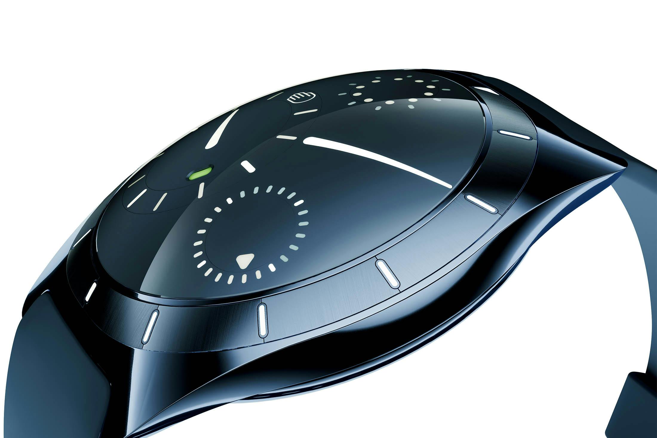 Ressence Type 10 Three Quarter Shot