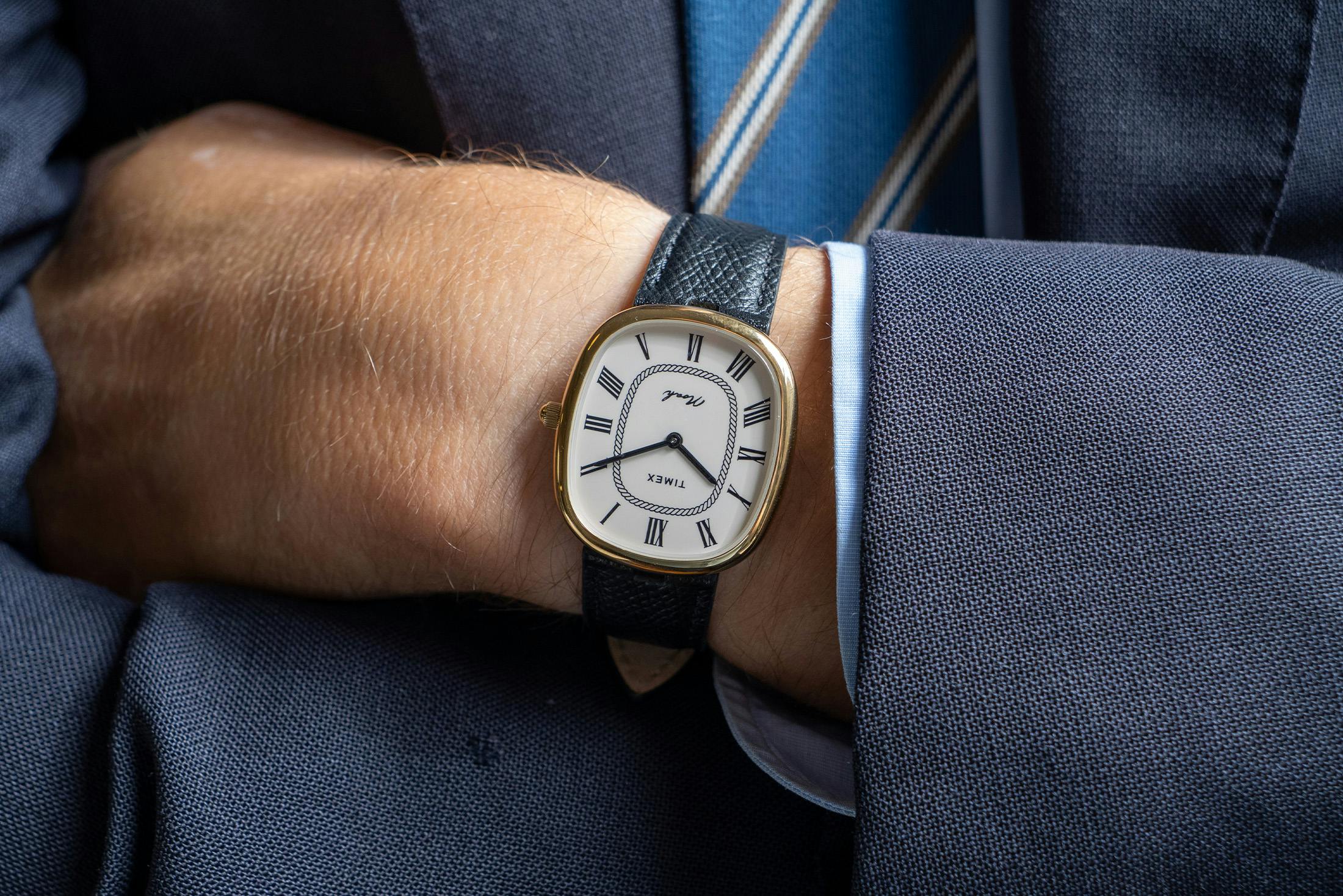 Noah x Timex Boatswain
