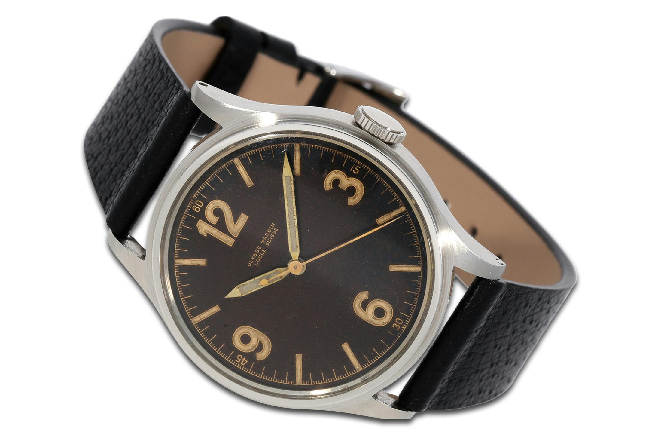 A Certina DS-3 Super PH1000M, A Ulysse Nardin 'Big Aviator' Pilot's Watch, A Svend Andersen World Time "Christopher Columbus," And Much More