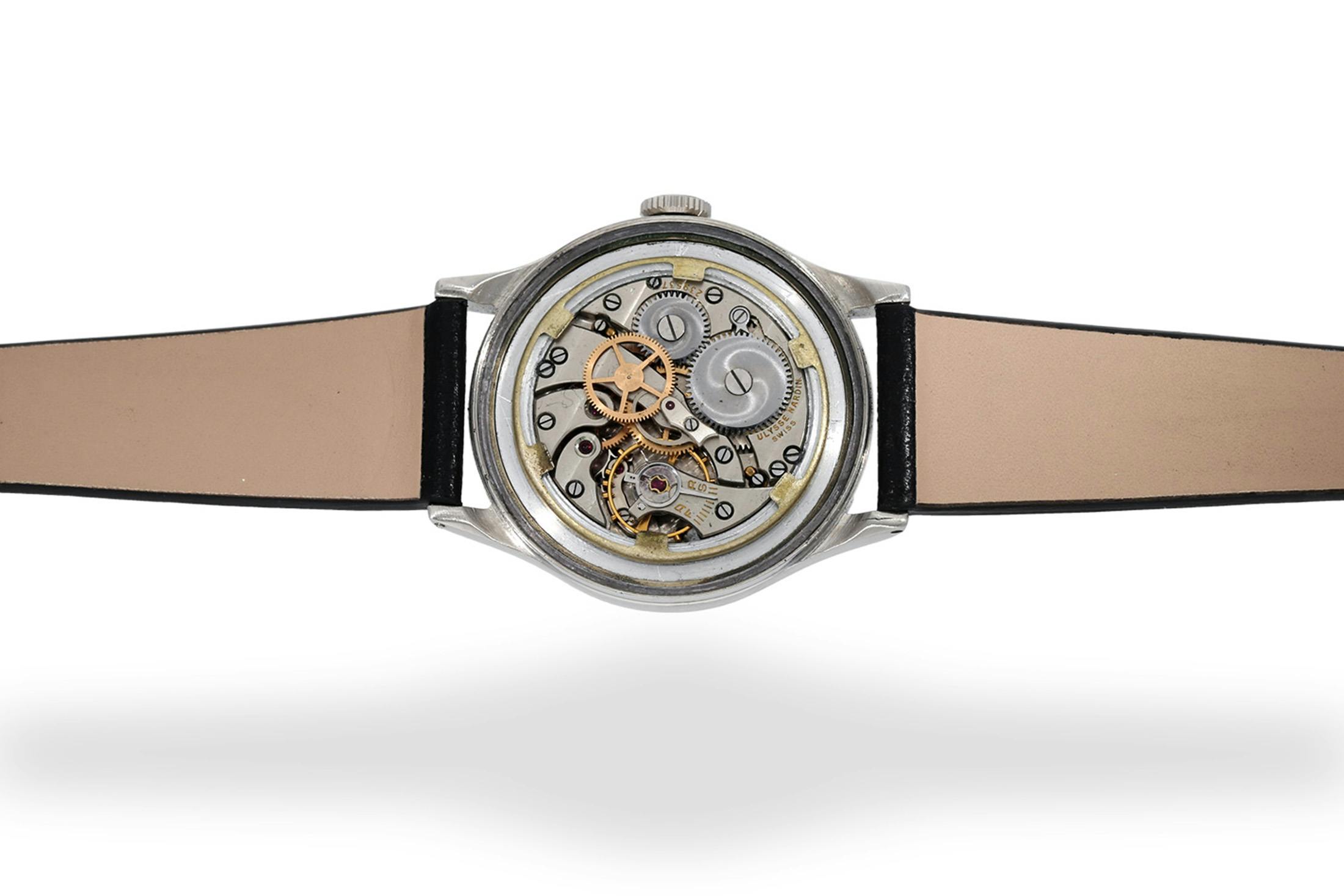 A Certina DS-3 Super PH1000M, A Ulysse Nardin 'Big Aviator' Pilot's Watch, A Svend Andersen World Time "Christopher Columbus," And Much More