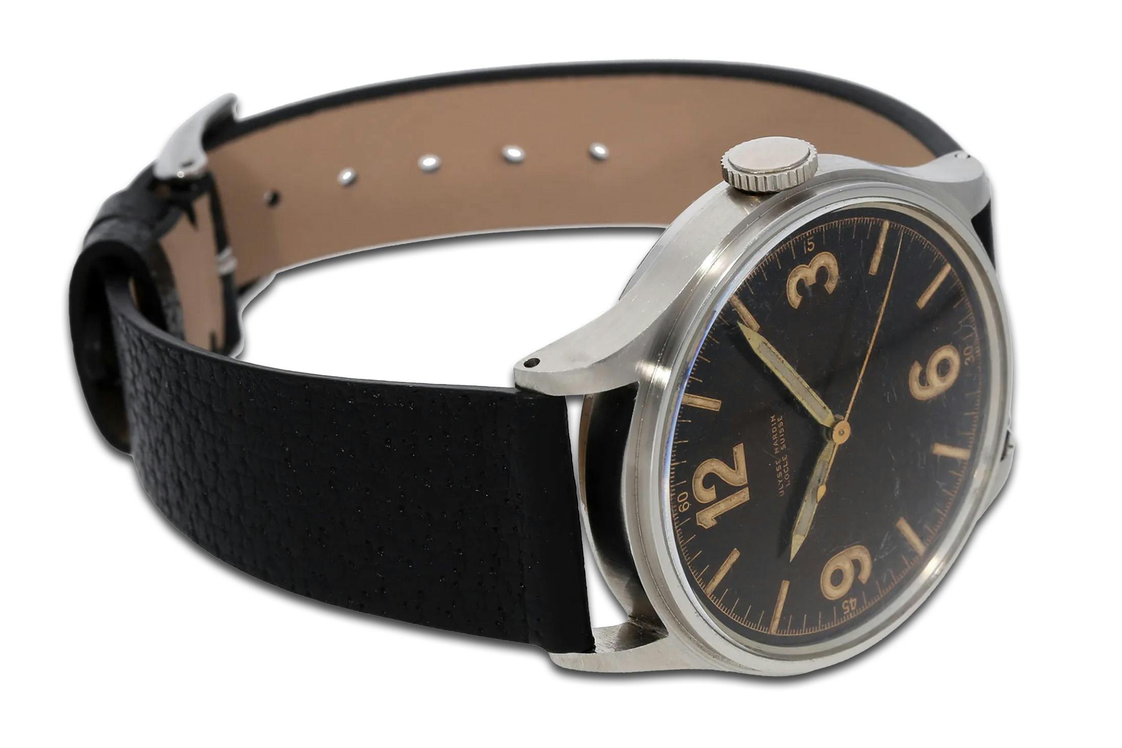 A Certina DS-3 Super PH1000M, A Ulysse Nardin 'Big Aviator' Pilot's Watch, A Svend Andersen World Time "Christopher Columbus," And Much More