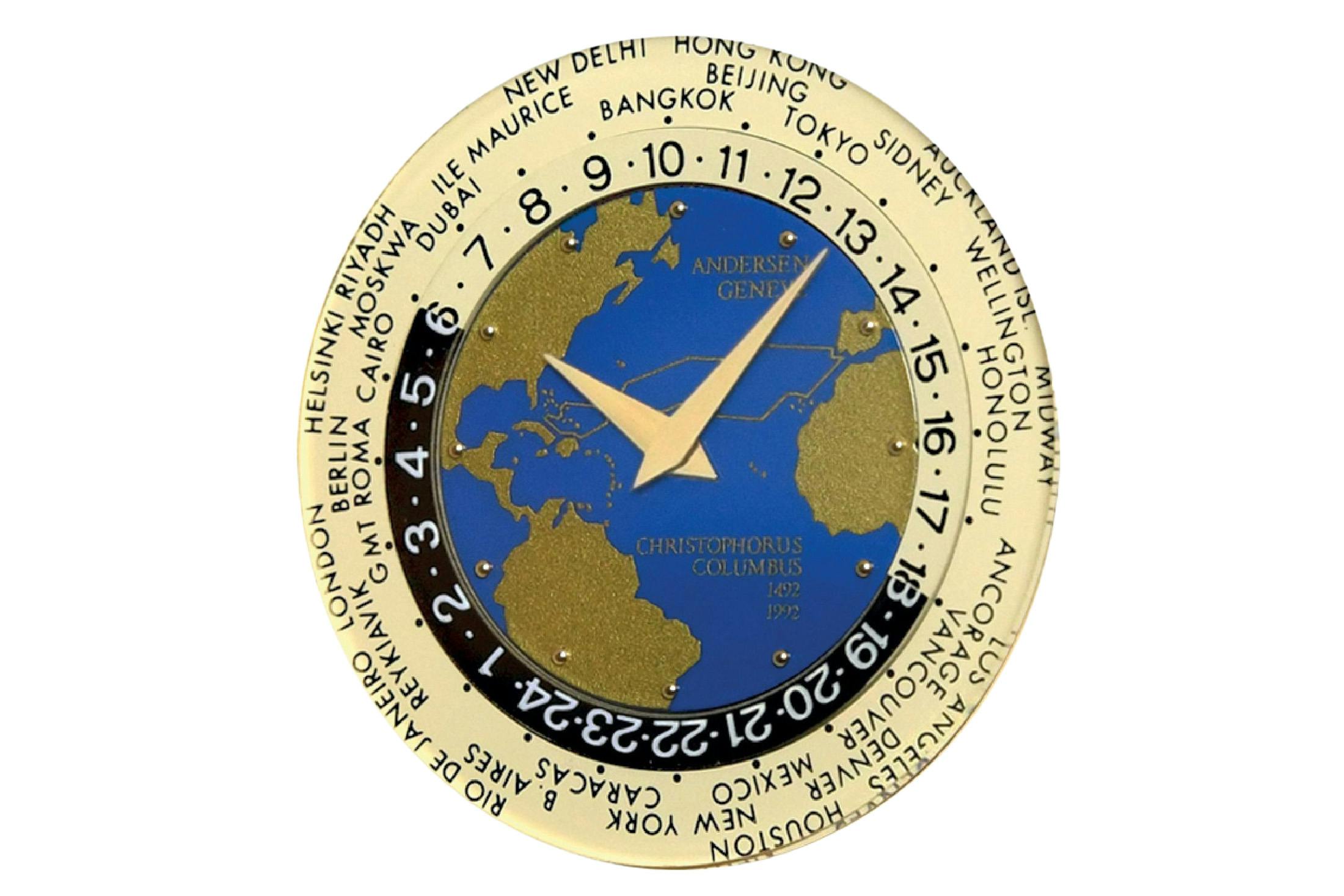 A Certina DS-3 Super PH1000M, A Ulysse Nardin 'Big Aviator' Pilot's Watch, A Svend Andersen World Time "Christopher Columbus," And Much More