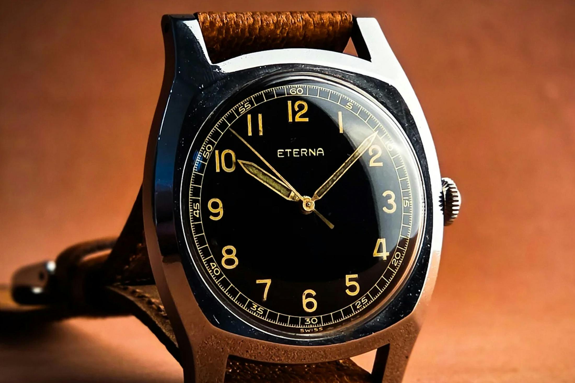 A Certina DS-3 Super PH1000M, A Ulysse Nardin 'Big Aviator' Pilot's Watch, A Svend Andersen World Time "Christopher Columbus," And Much More