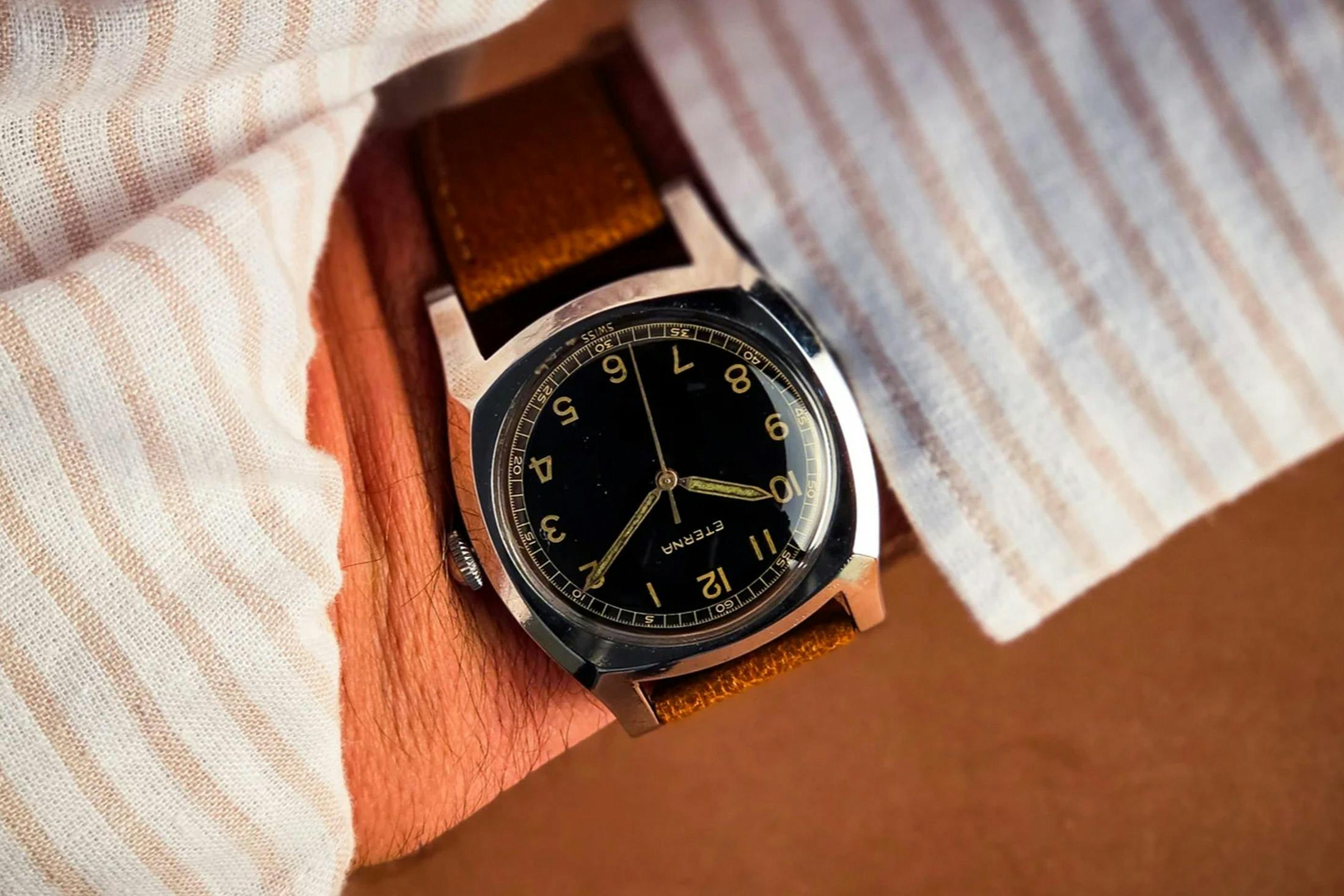 A Certina DS-3 Super PH1000M, A Ulysse Nardin 'Big Aviator' Pilot's Watch, A Svend Andersen World Time "Christopher Columbus," And Much More