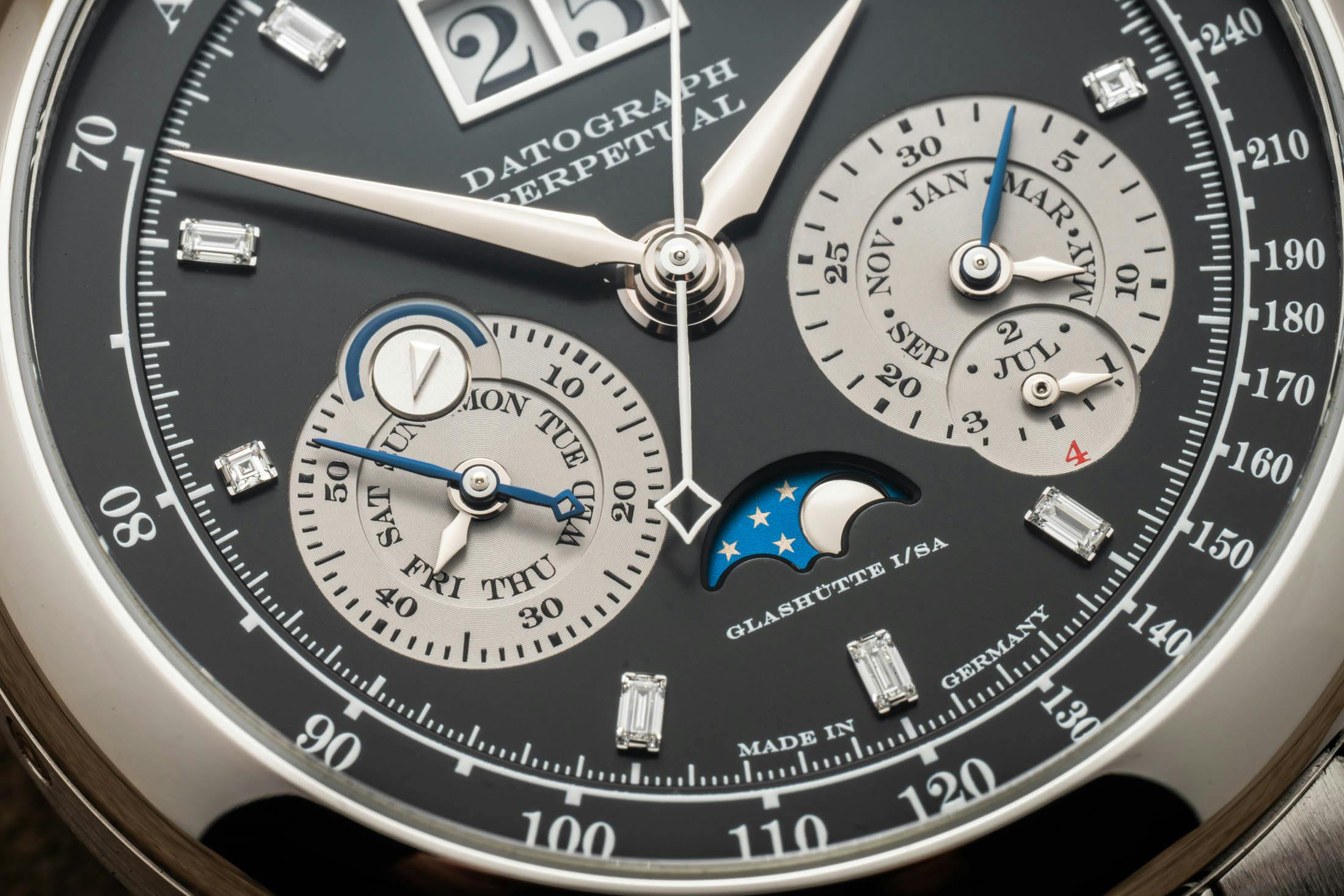 Datograph Diamon Dial Closeup