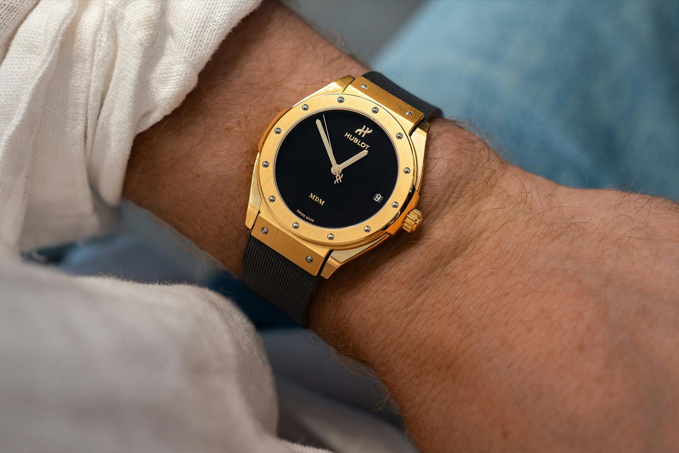 The Hublot Classic Fusion Tributo