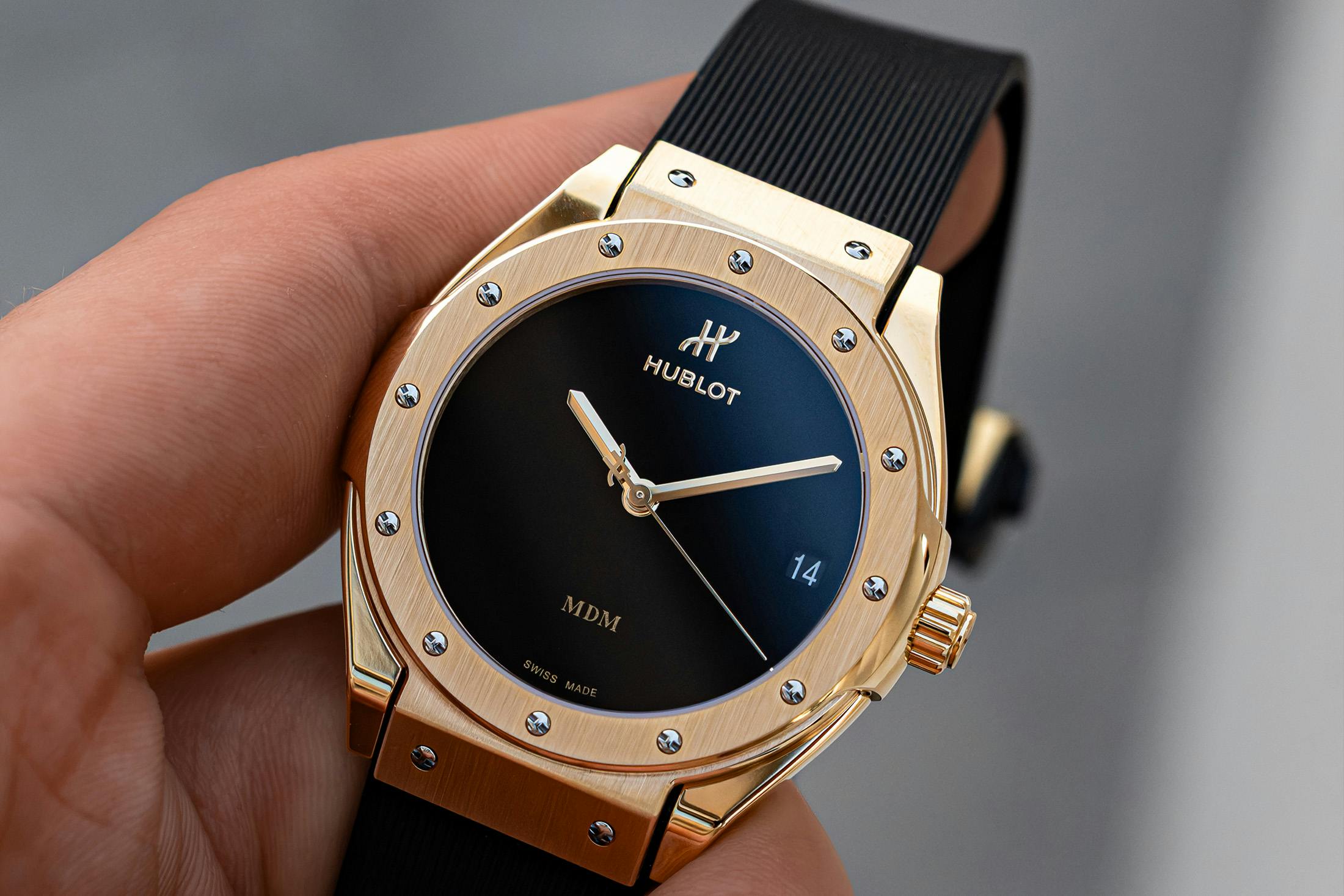 The Hublot Classic Fusion Tributo
