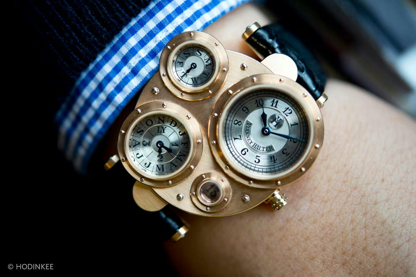 The Louis Erard x Vianney Halter Futur Antérieur