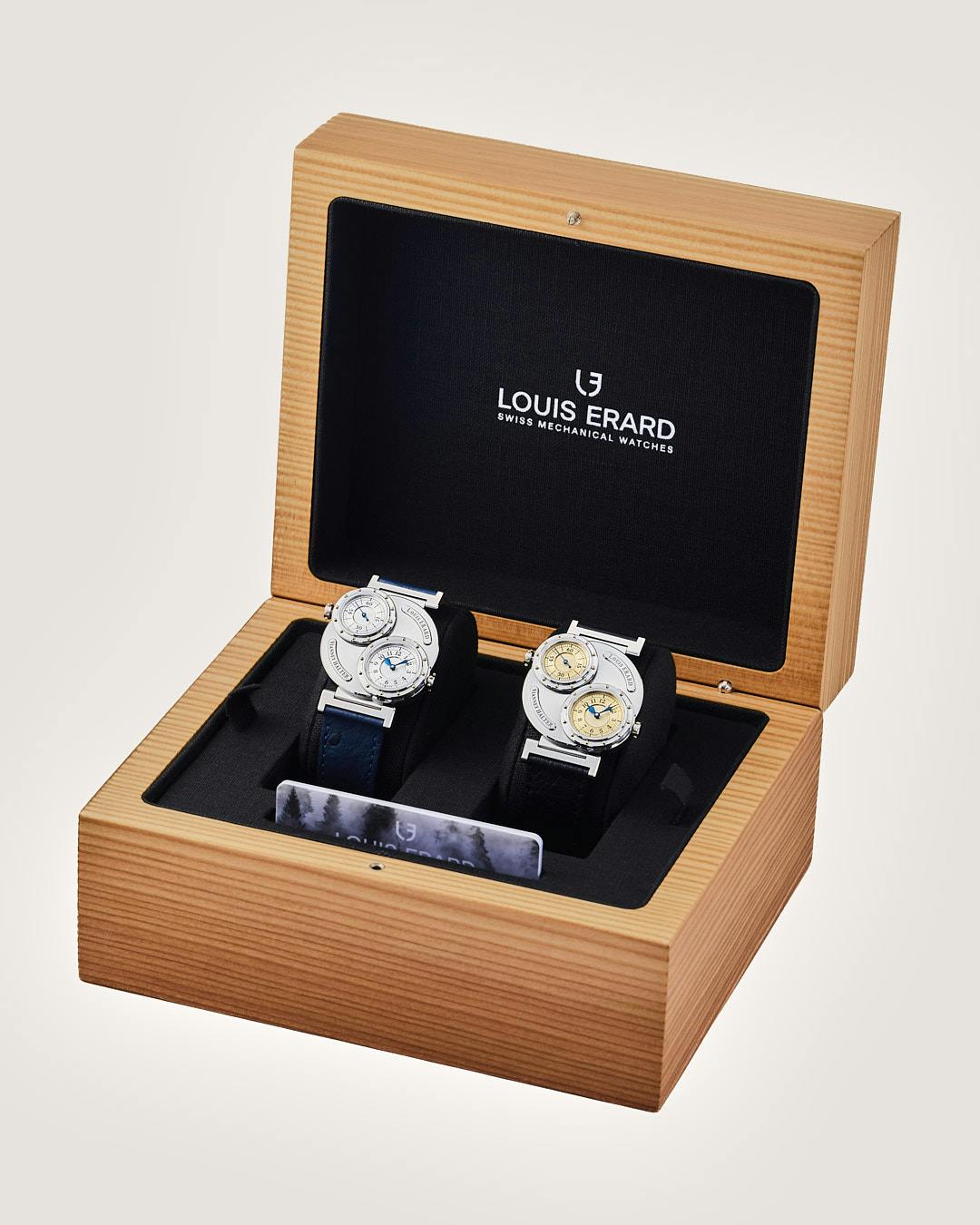 The Louis Erard x Vianney Halter Futur Antérieur
