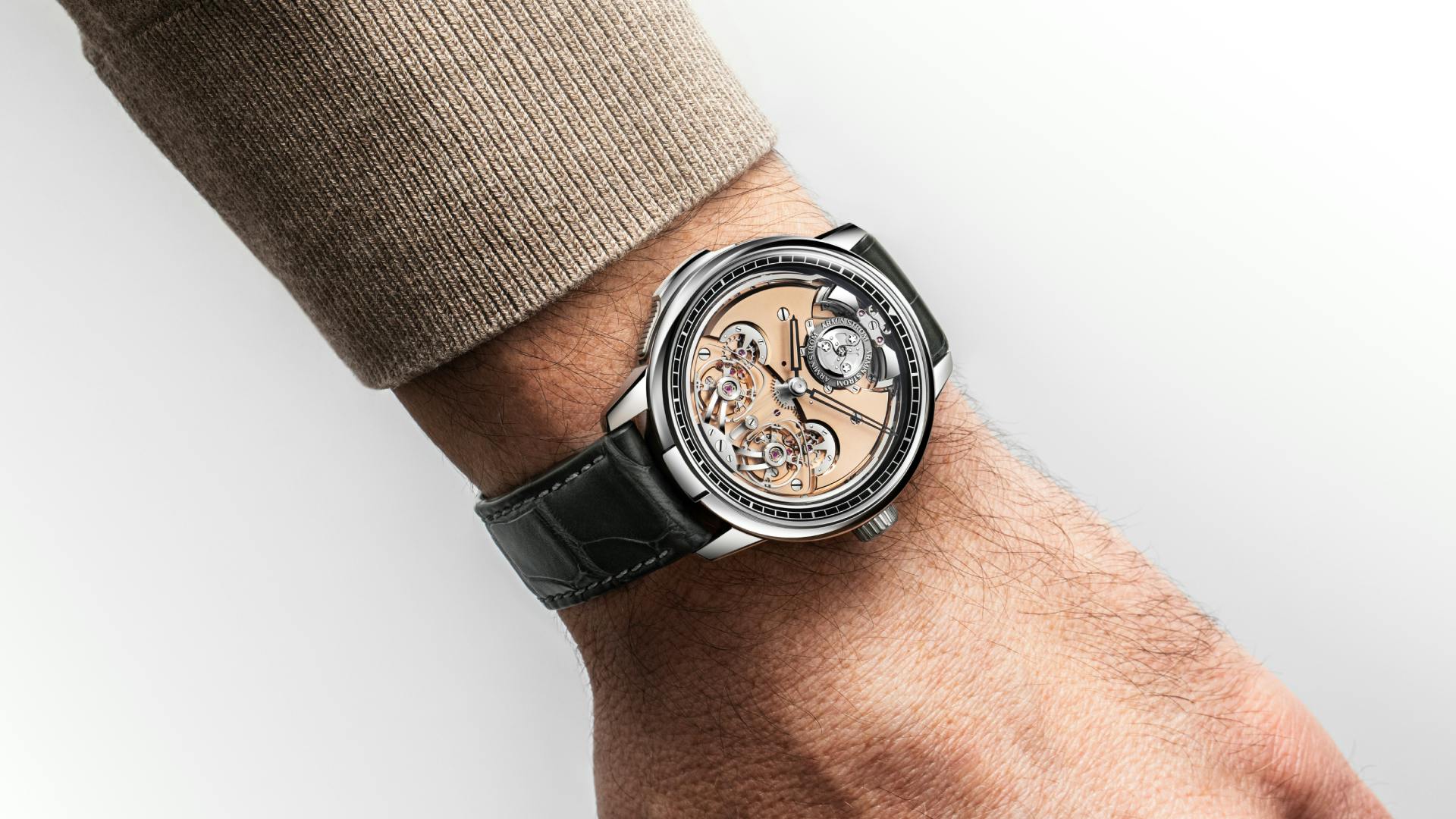 Introducing Meet Armin Strom's New Flagship Model, The Minute Repeater Resonance 12:59