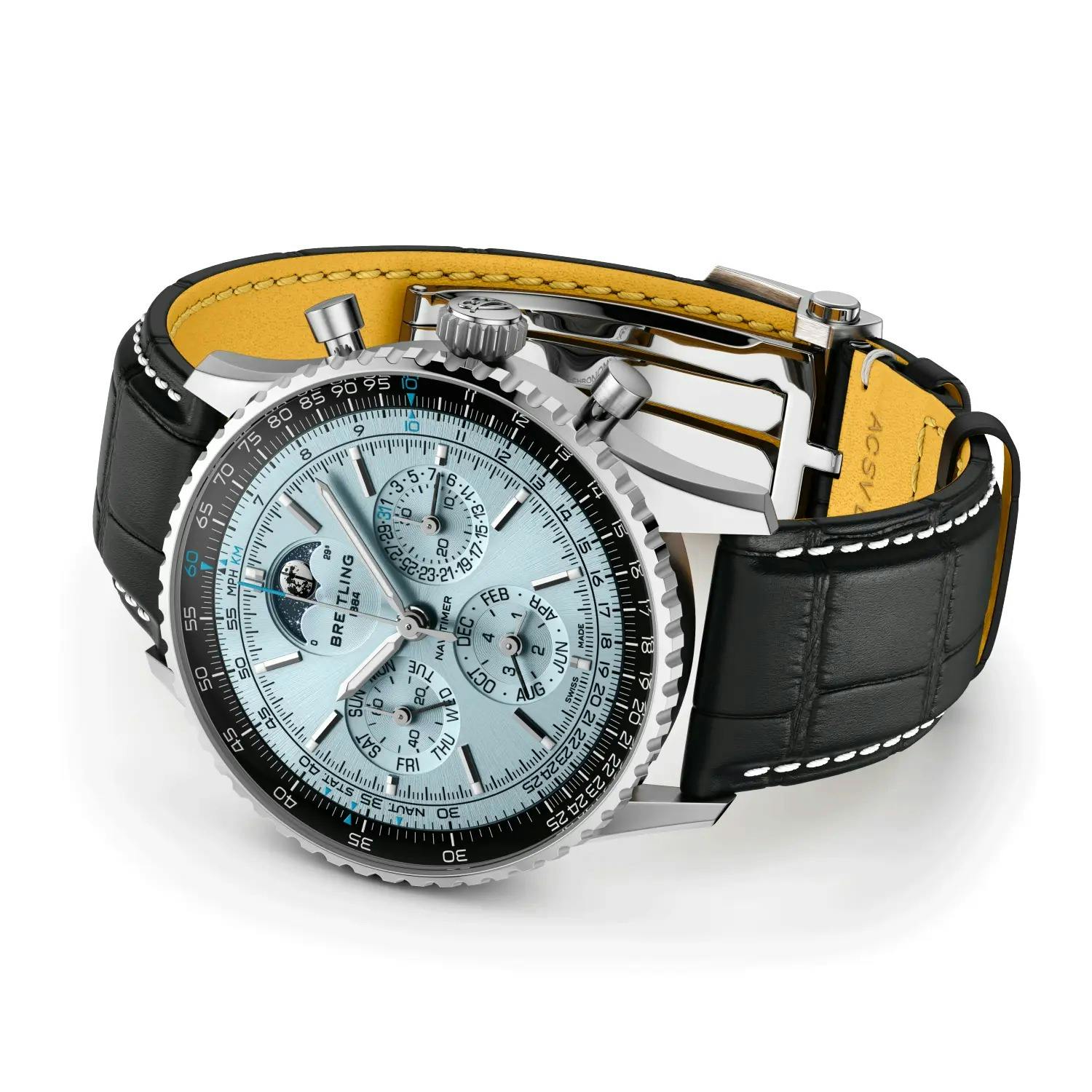 Breitling Navitimer B19 Chronograph 43 Perpetual Calendar