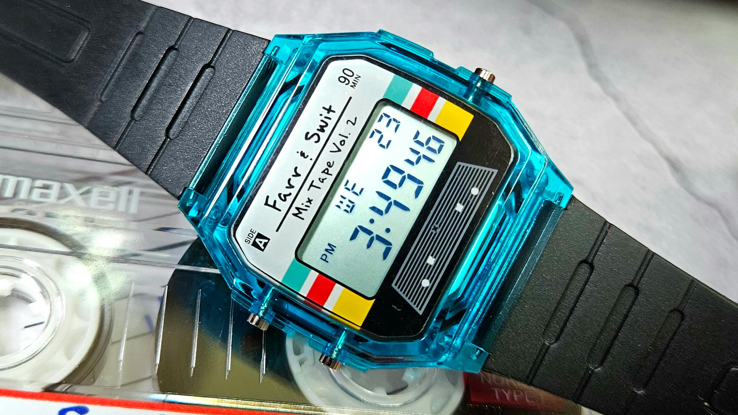 Five Of Our Favourite Modern Digital Display Watches
