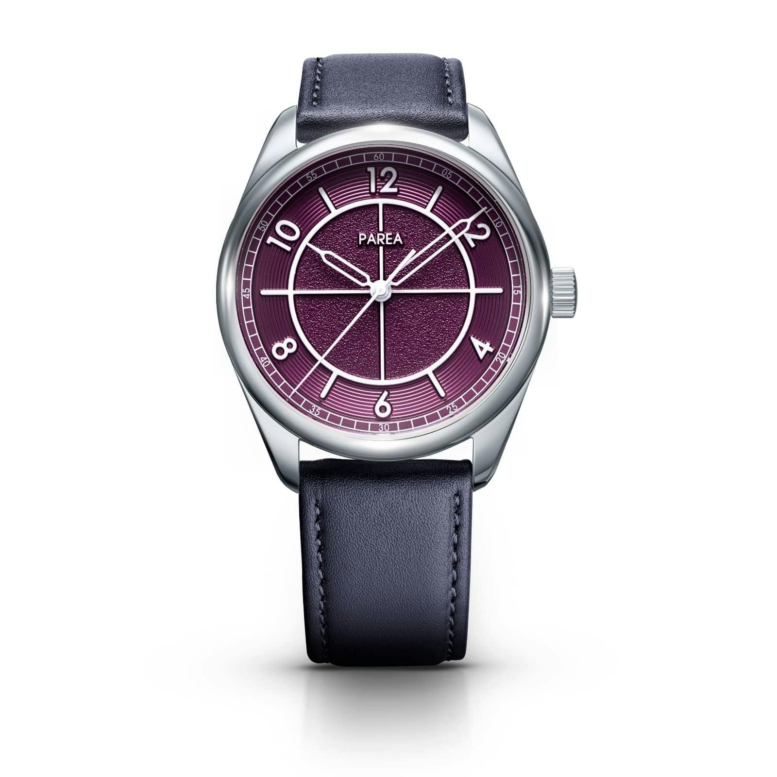 Parea Sector in Purple Plum