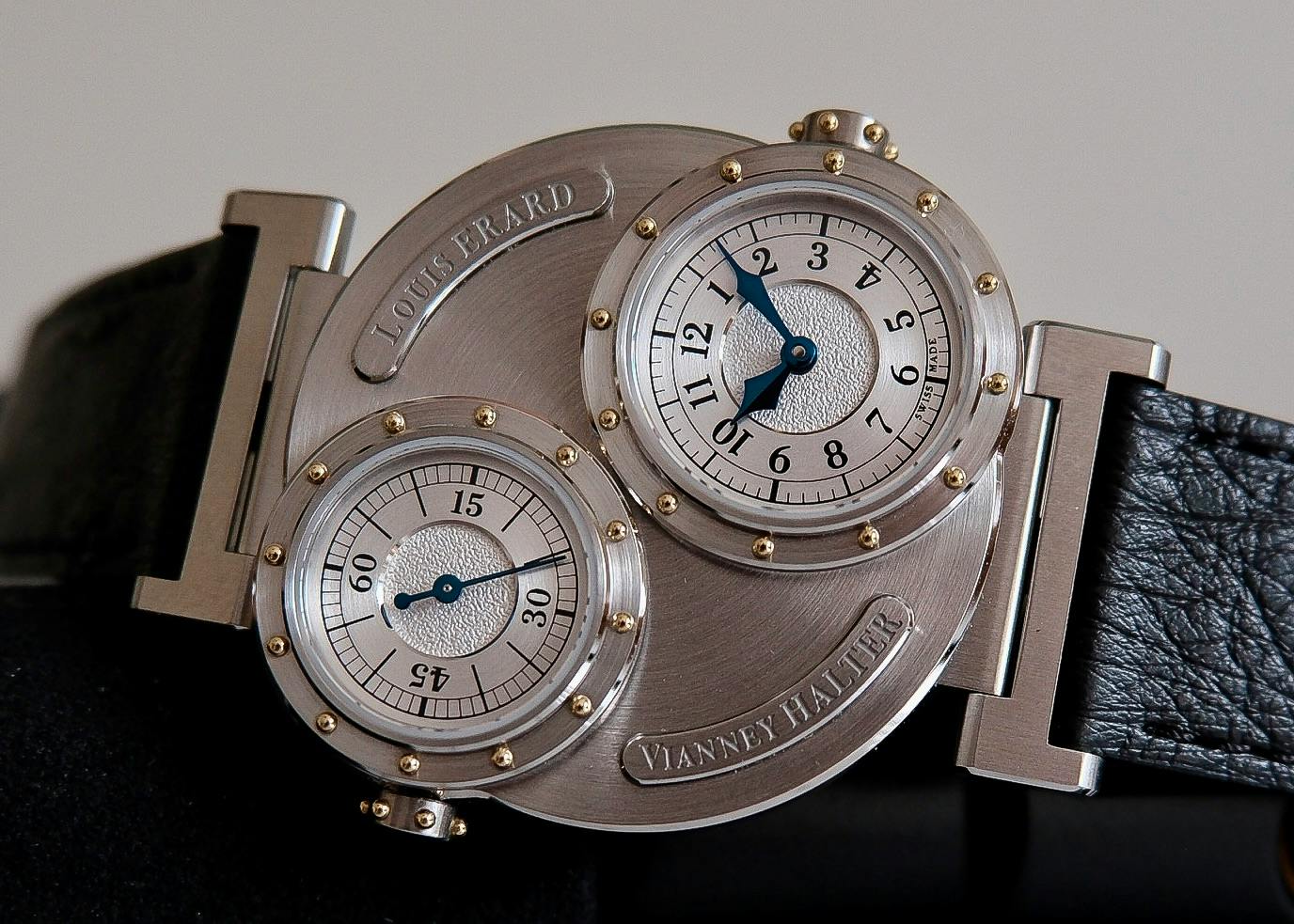 The Louis Erard x Vianney Halter Futur Antérieur