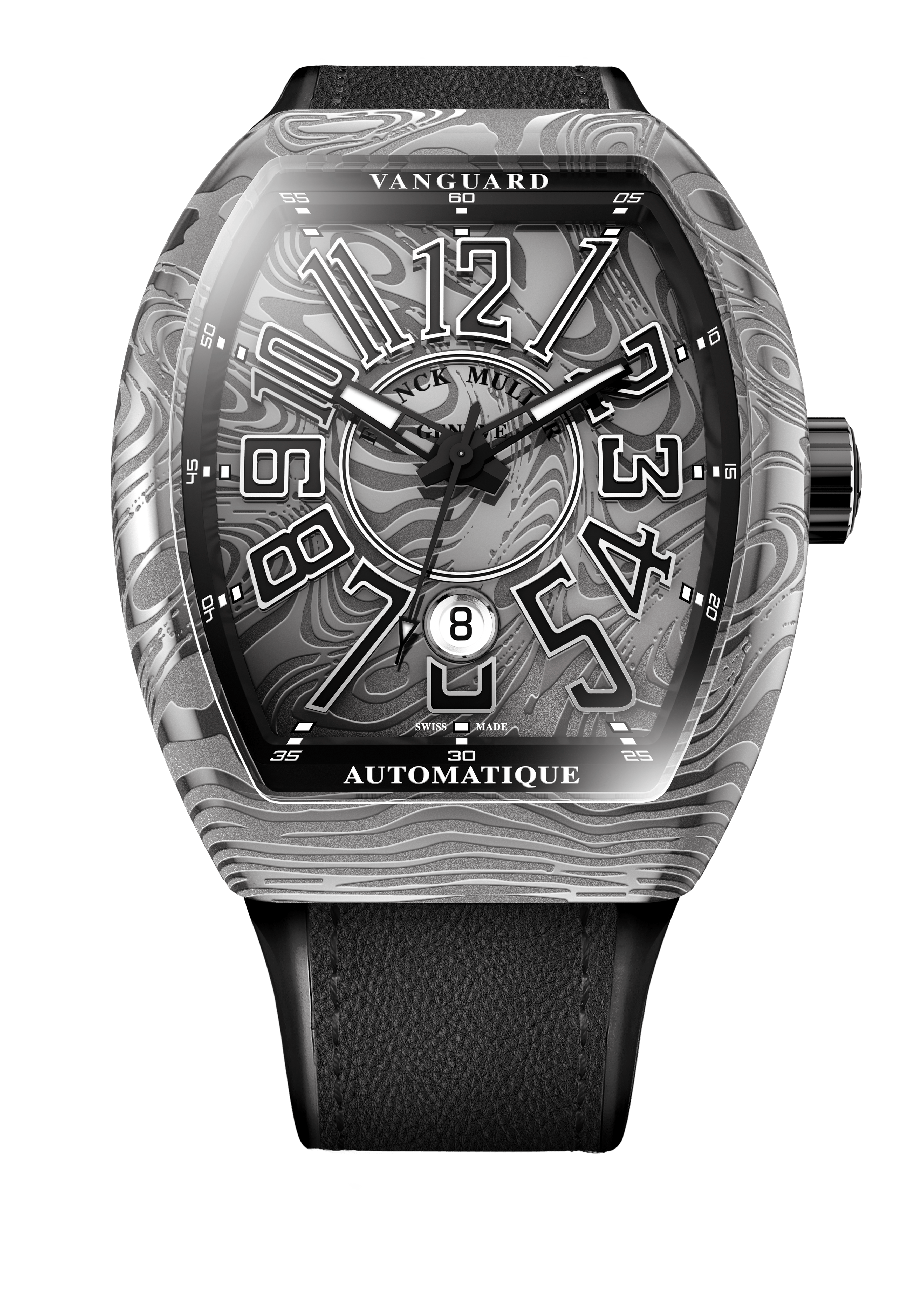 Franck Muller Vanguard Damascus