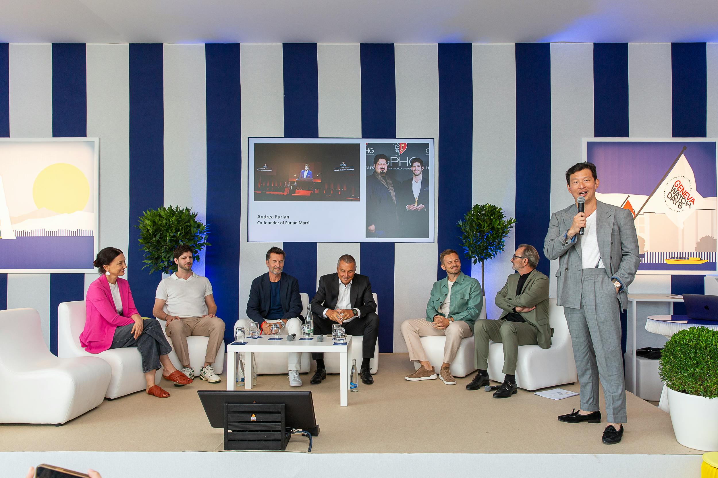 Geneva Watch Days panel