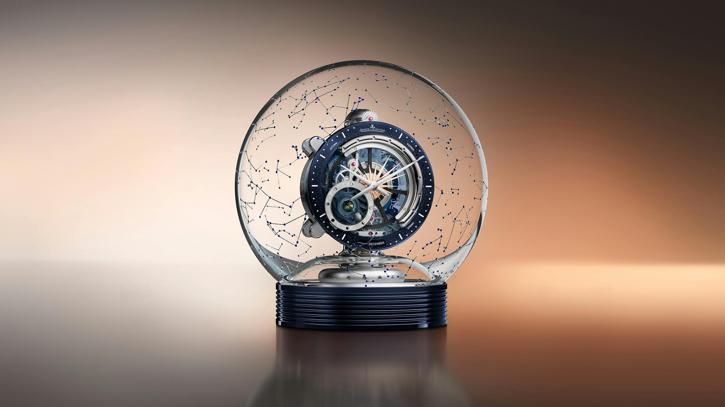 Atmos Hybris Artistica Tellurium by Marc Newson