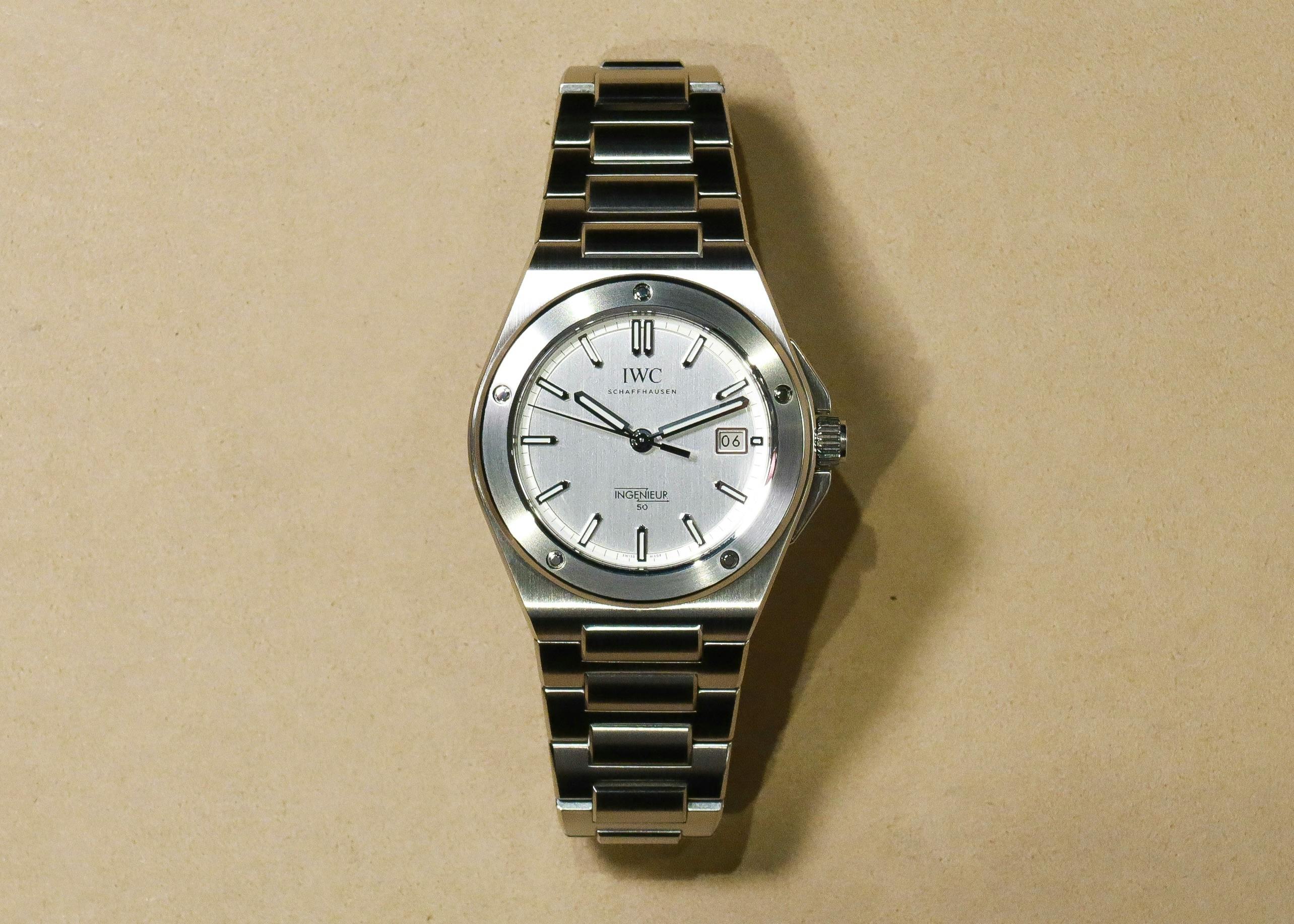 IWC Ingenieur 50th Anniversary Soldier