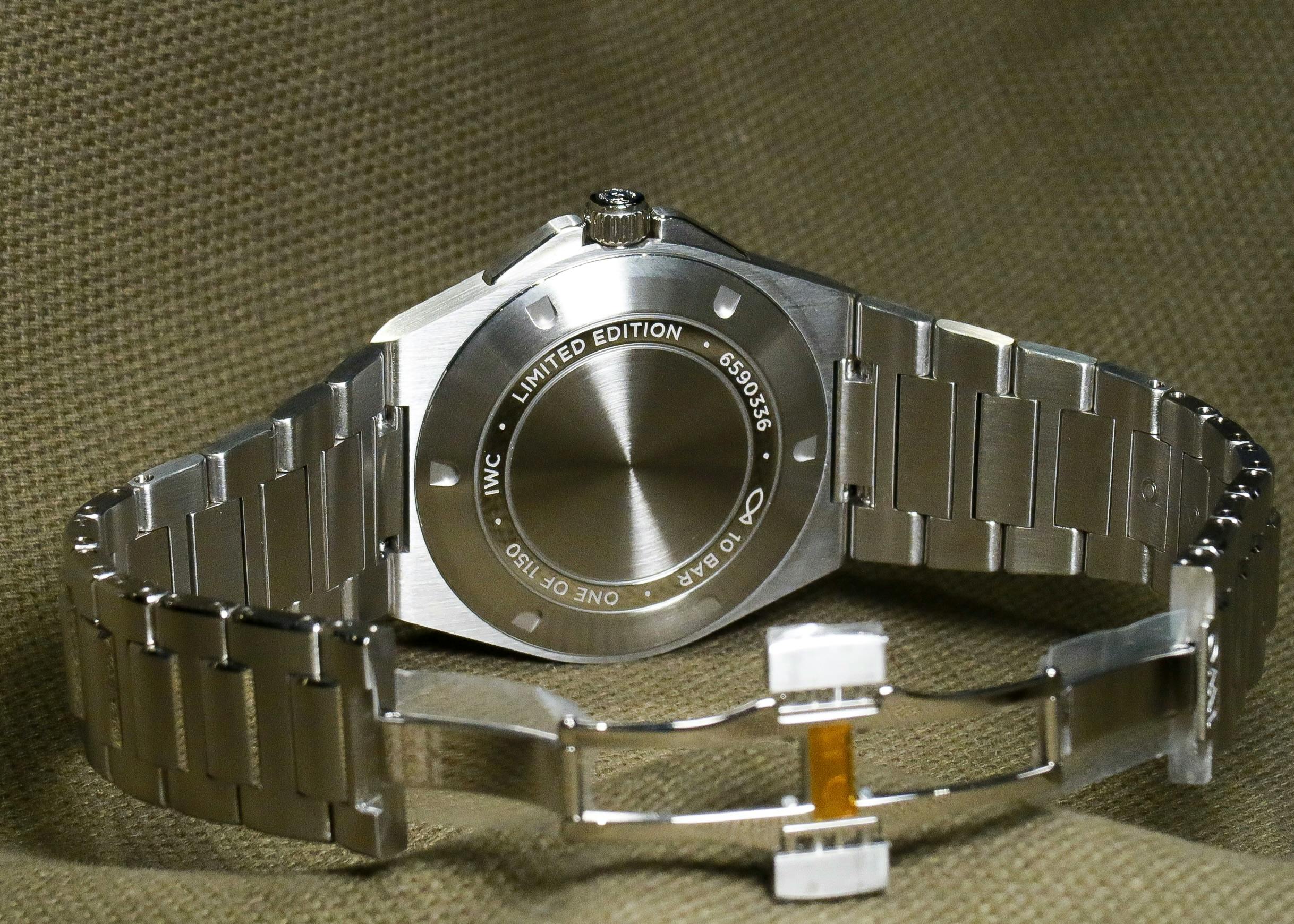 IWC Ingenieur 50th Anniversary Movement Shot
