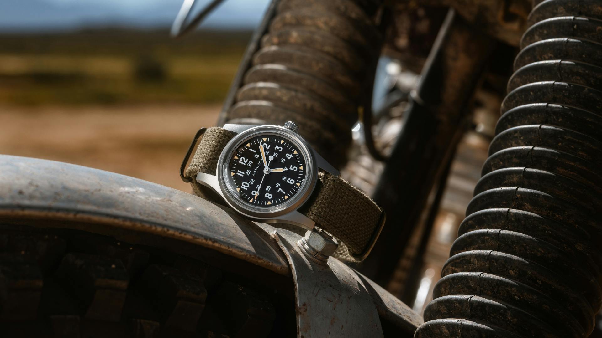 Introducing: Hamilton Revive A Rare Vintage Military Watch For The