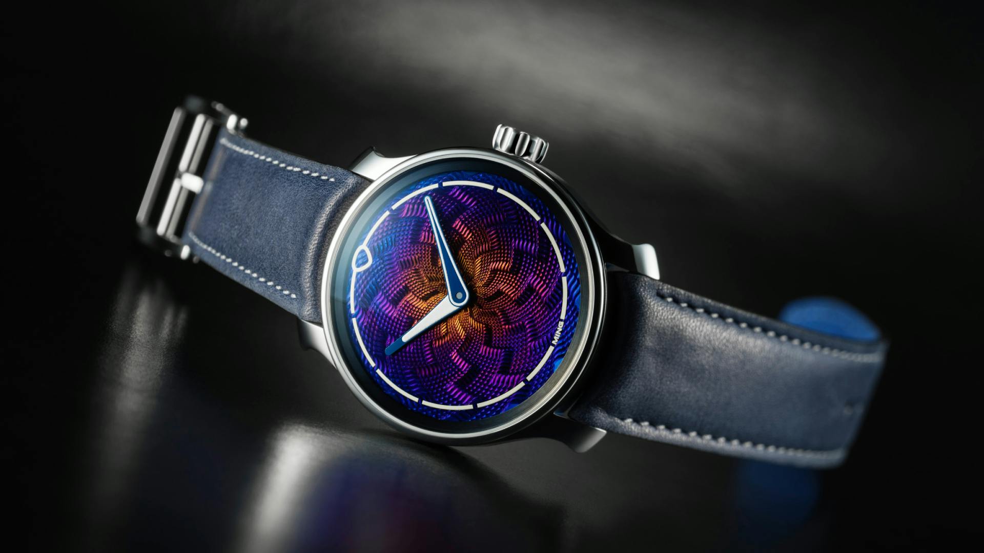 Introducing MING Teams Up With J.N. Shapiro Again For A Flaming, Personal Take On Guilloché