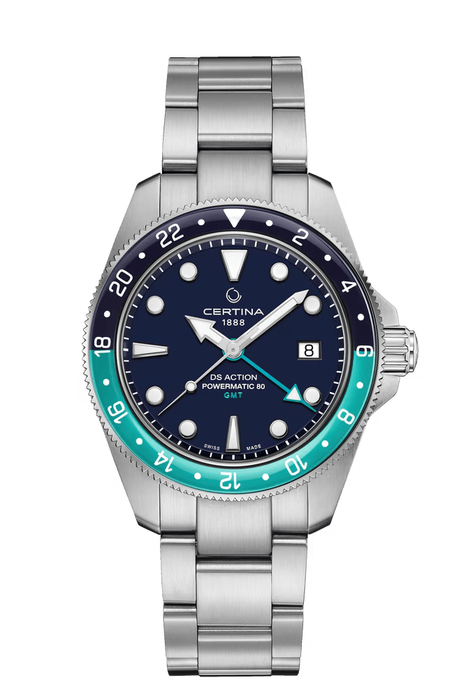 Certina DS Action GMT Powermatic 80