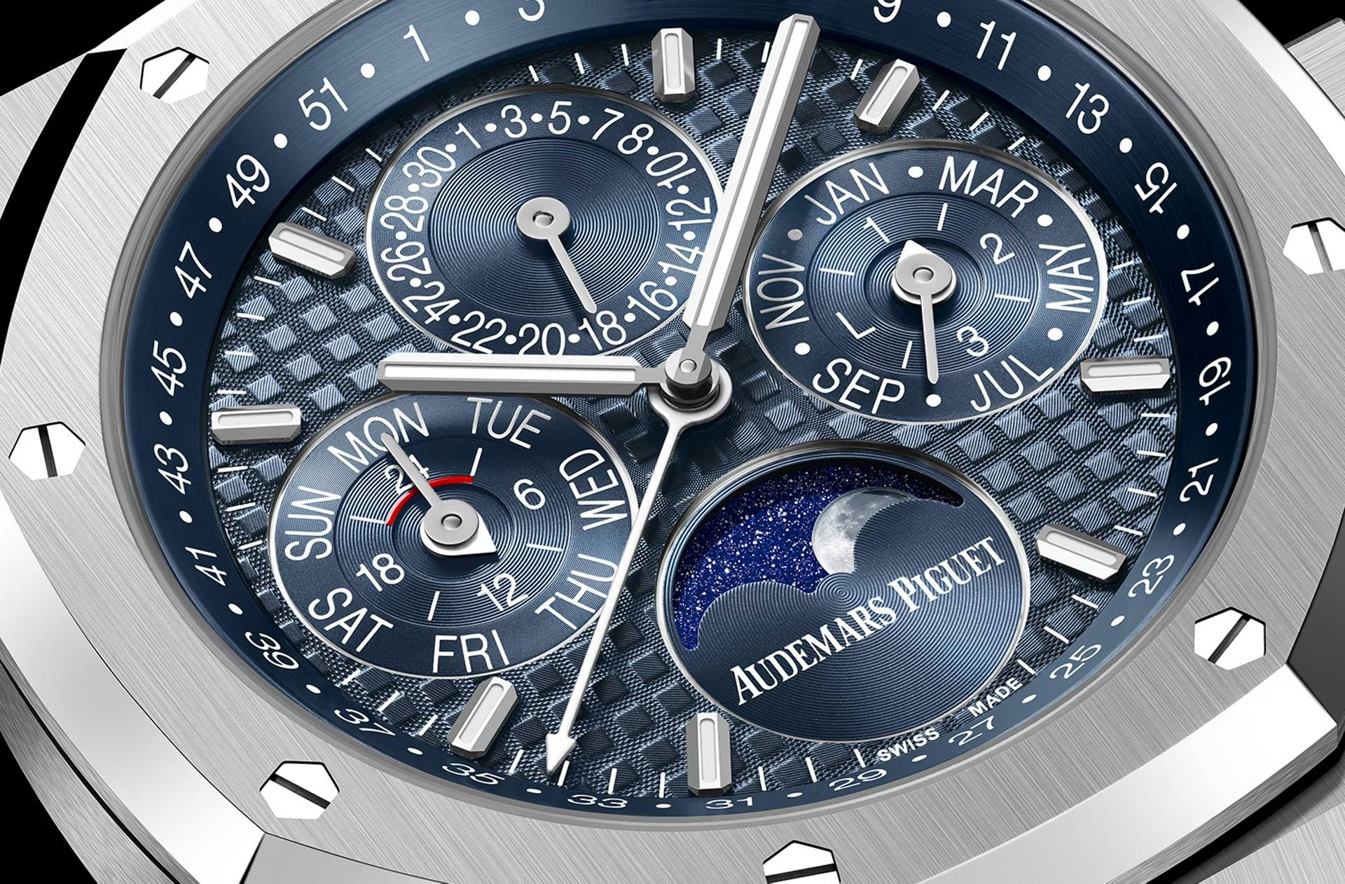 Audemars Piguet Royal Oak Perpetual Calendar ref. 26674ST.OO.1320ST.01