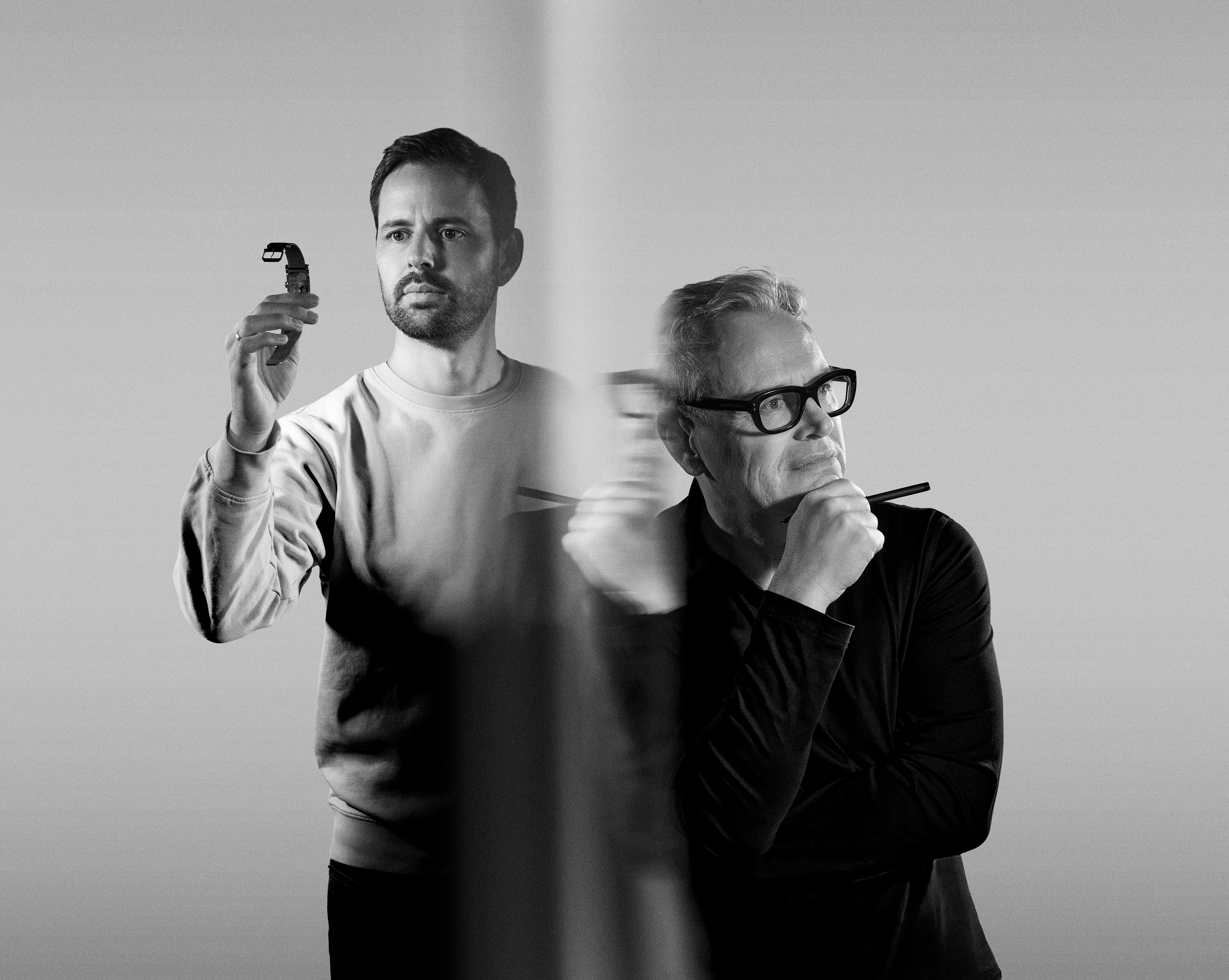 Leopoldo Celi and Yvan Ketterer