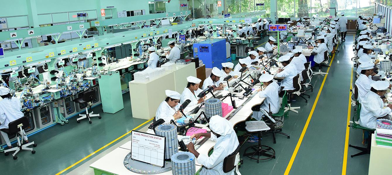 Titan factory