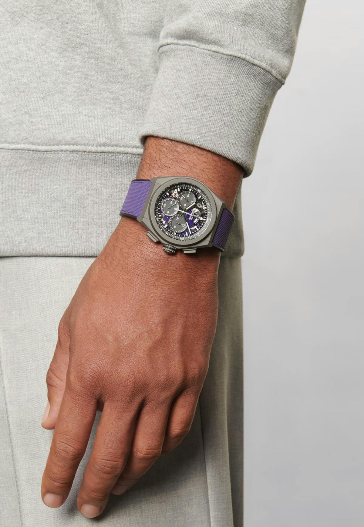 Zenith Defy 21 Ultraviolet