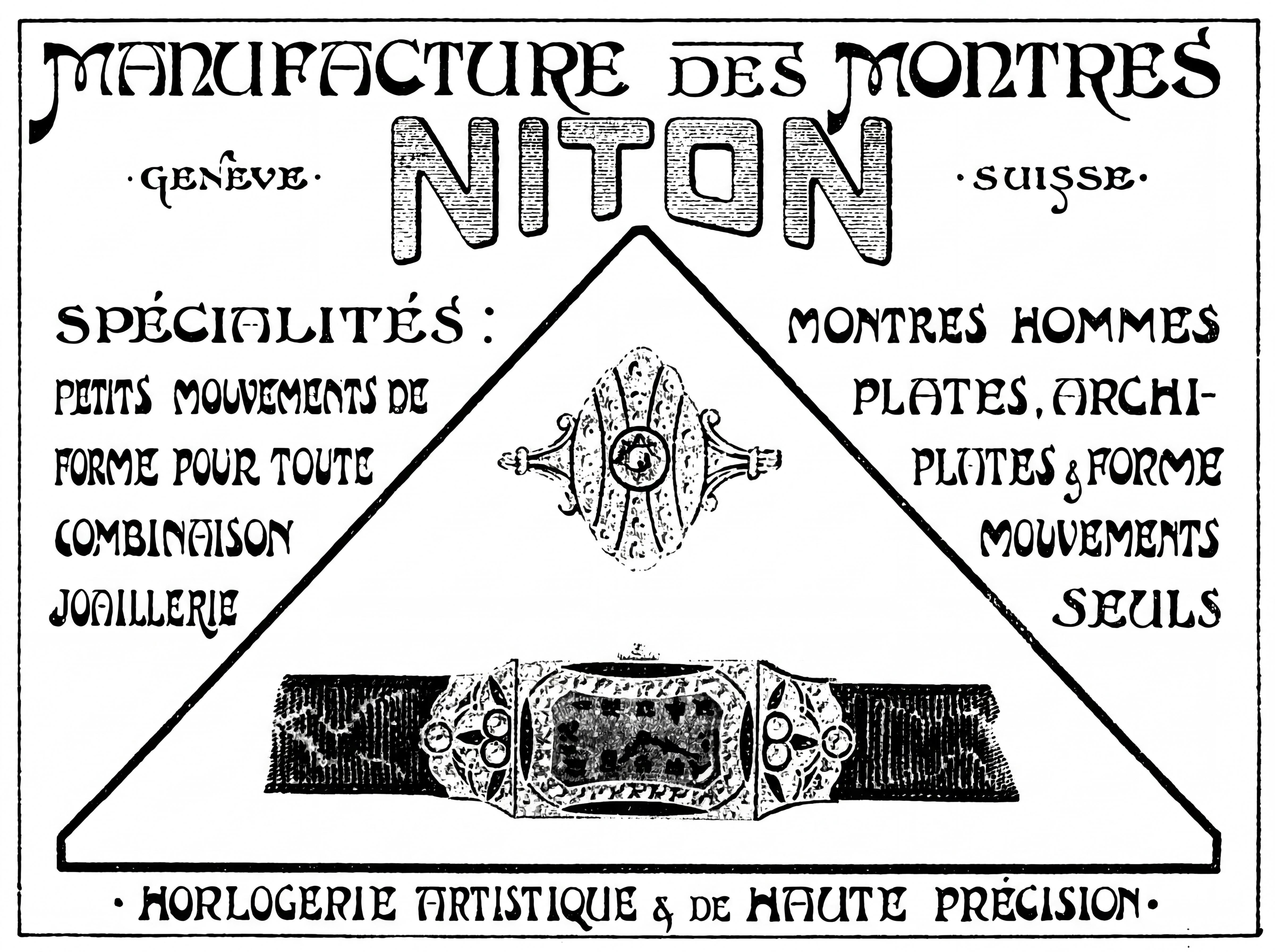 A vintage Niton advertisement
