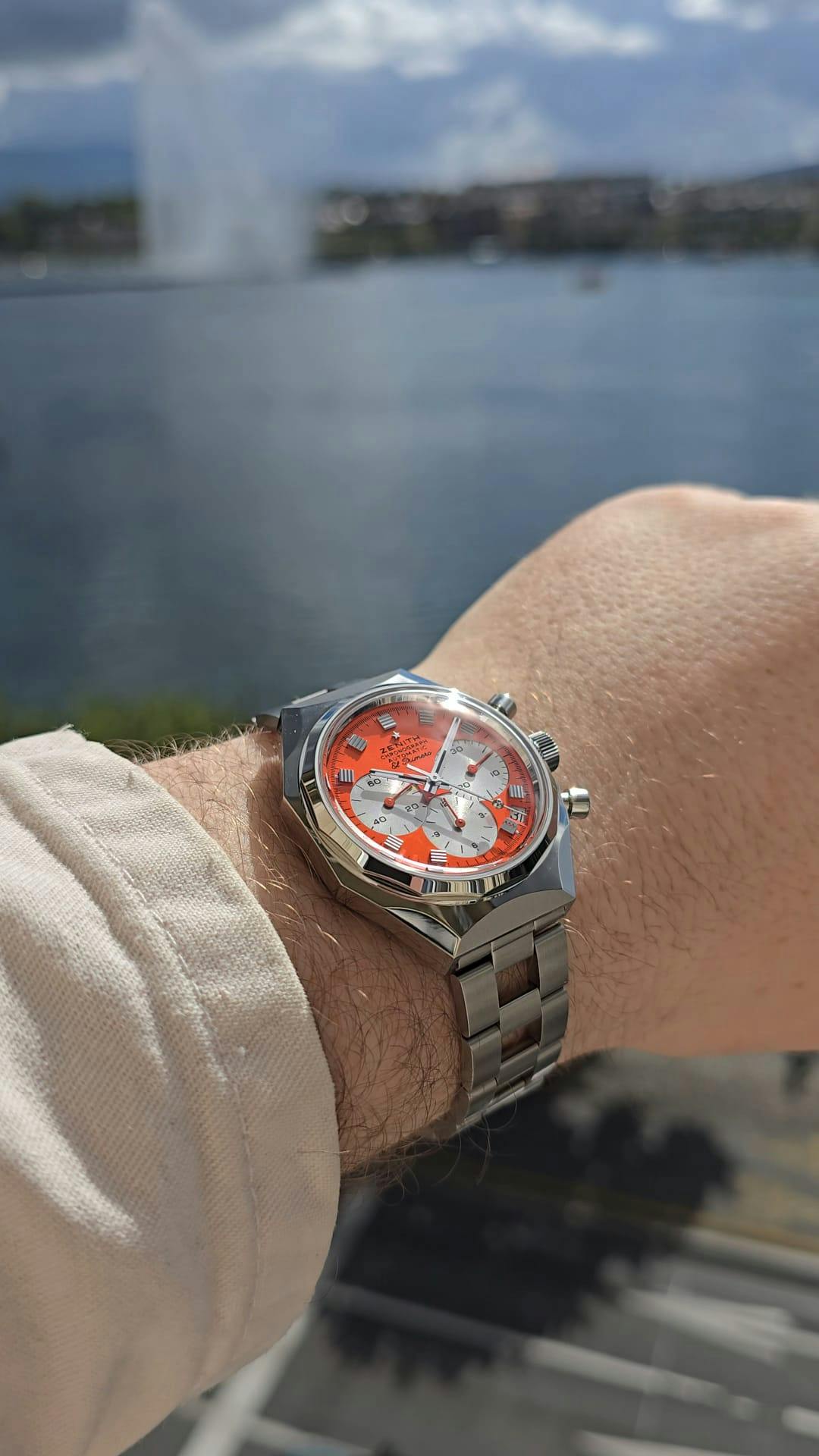 Zenith Defy Chronograph USM