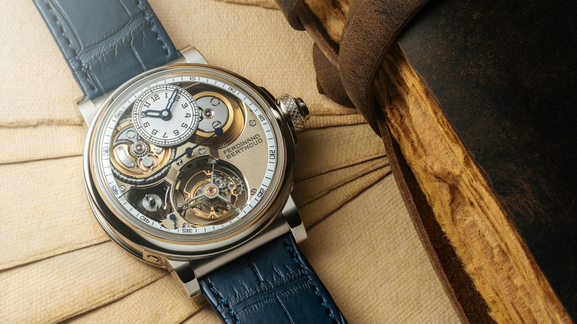 Introducing The Mesure Du Temps Represents A New Chapter For The Boutique Ferdinand Berthoud Manufacture