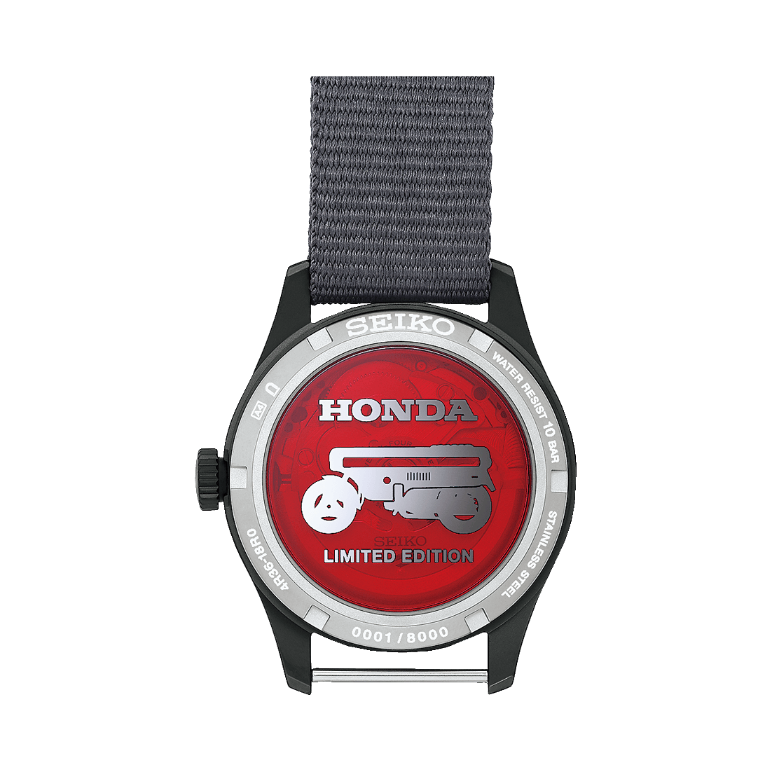Seiko 5 Sports x MOTOCOMPO Limited Edition HBD01