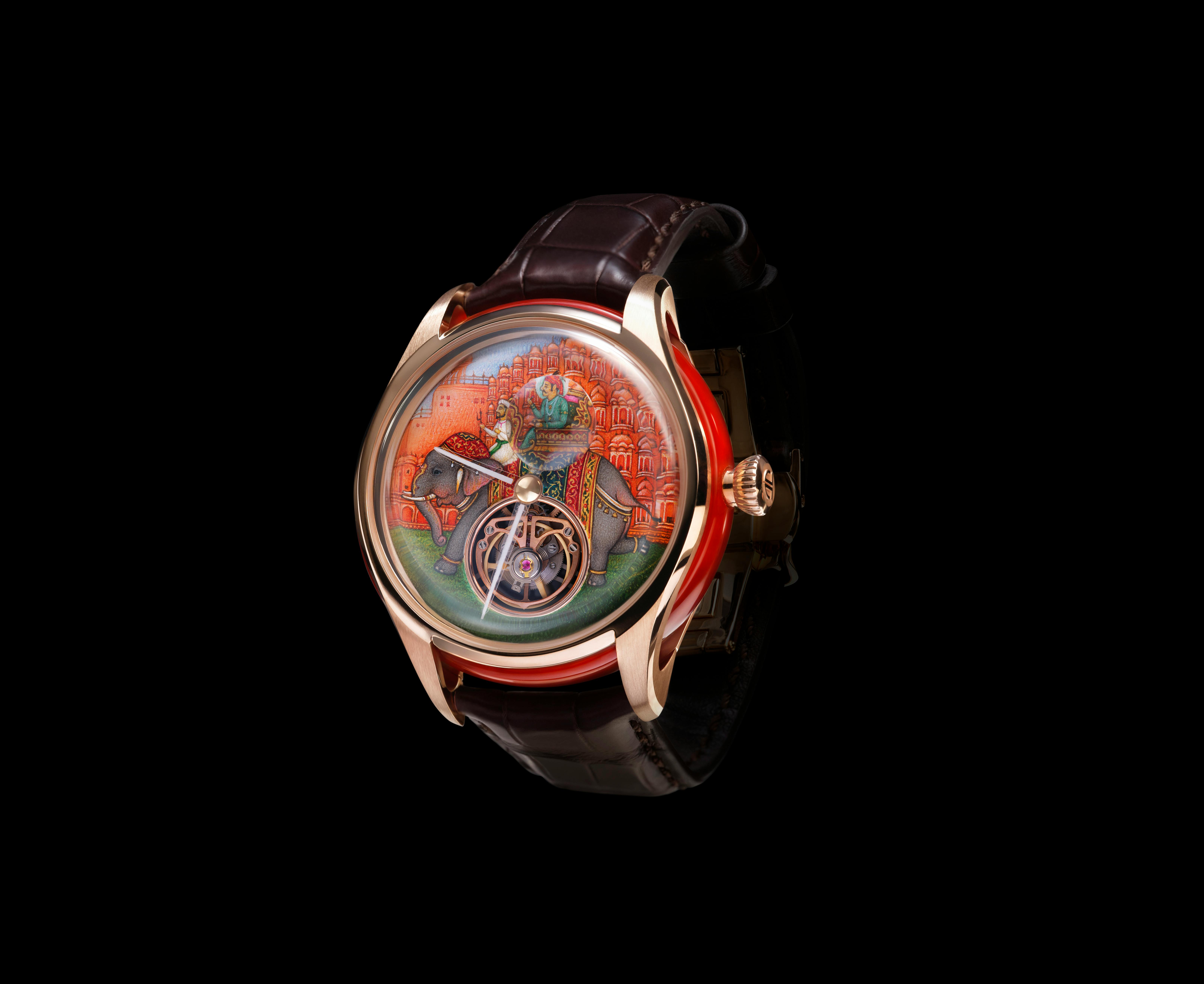 Nebula by Titan Jalsa Tourbillon