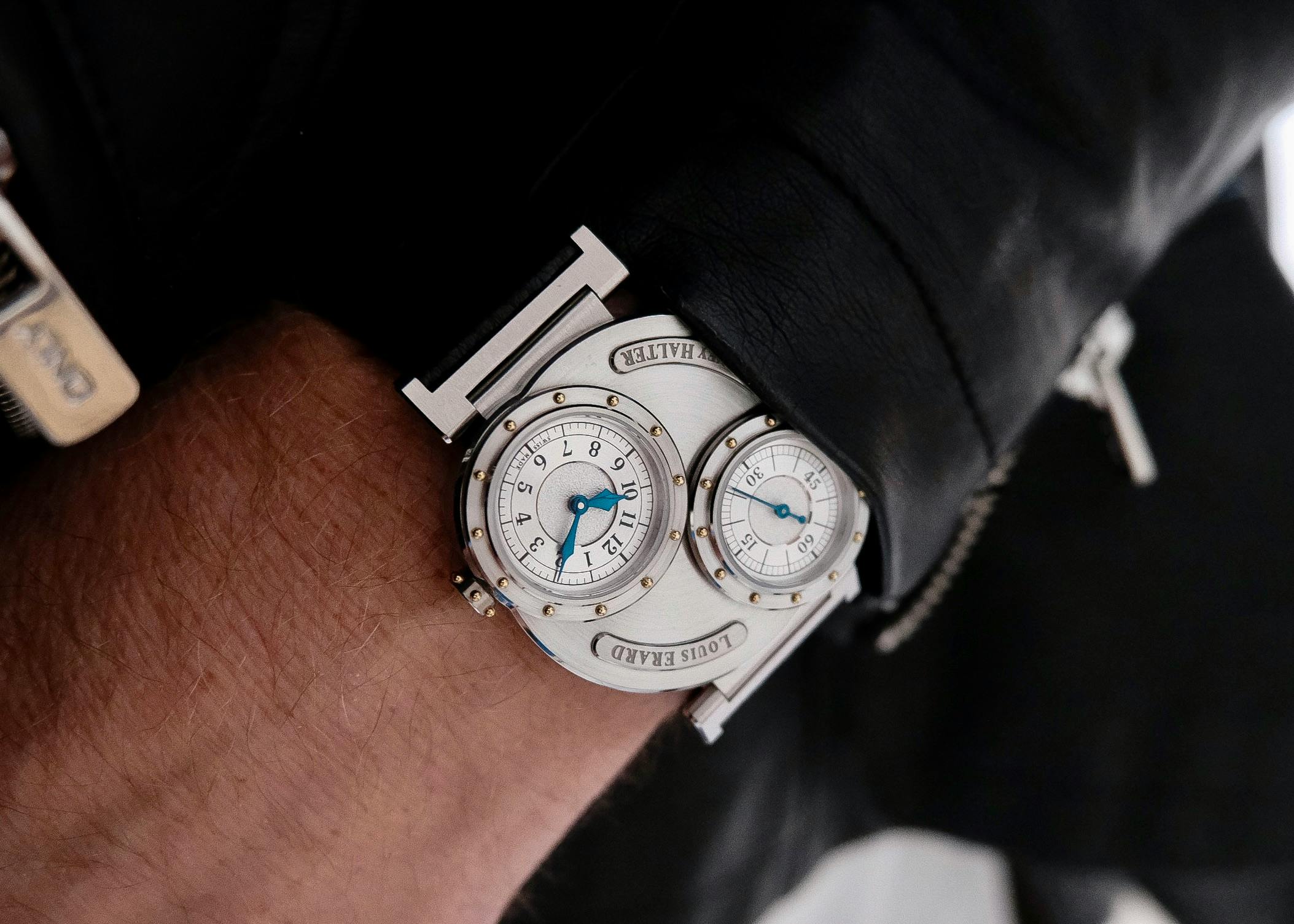 The Louis Erard x Vianney Halter Futur Antérieur