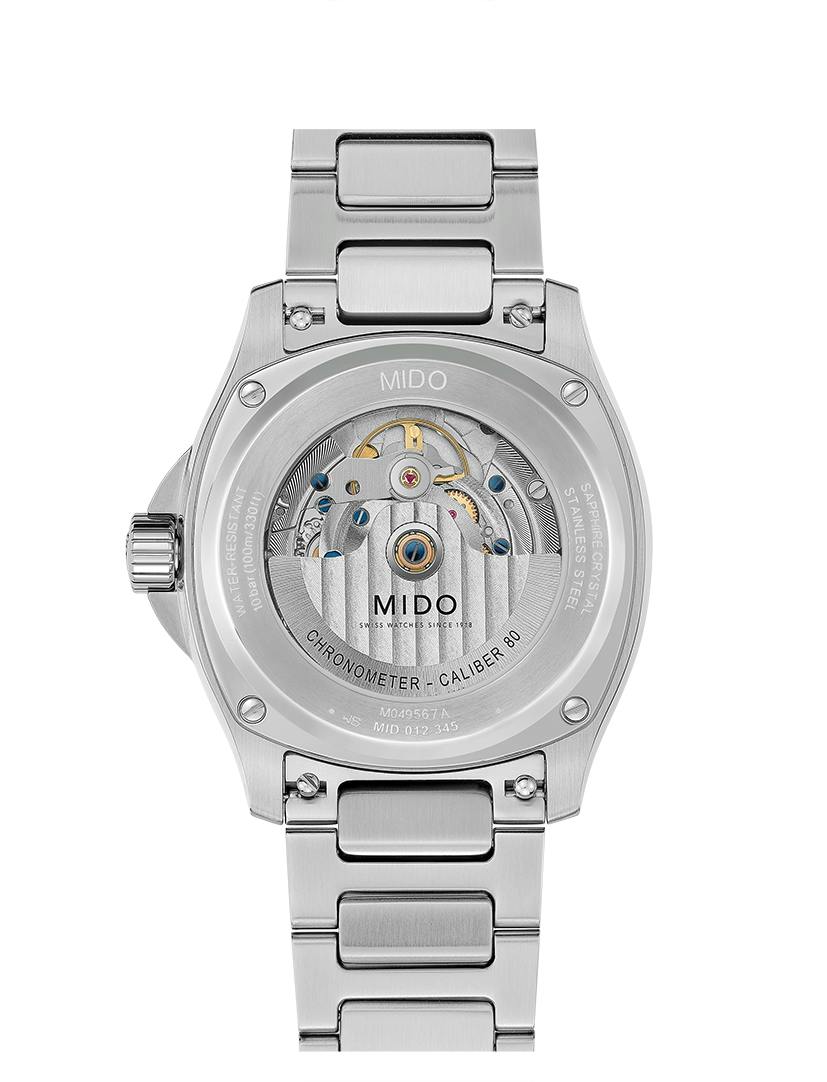 Mido Multifort TV Big Date Chronometer movement
