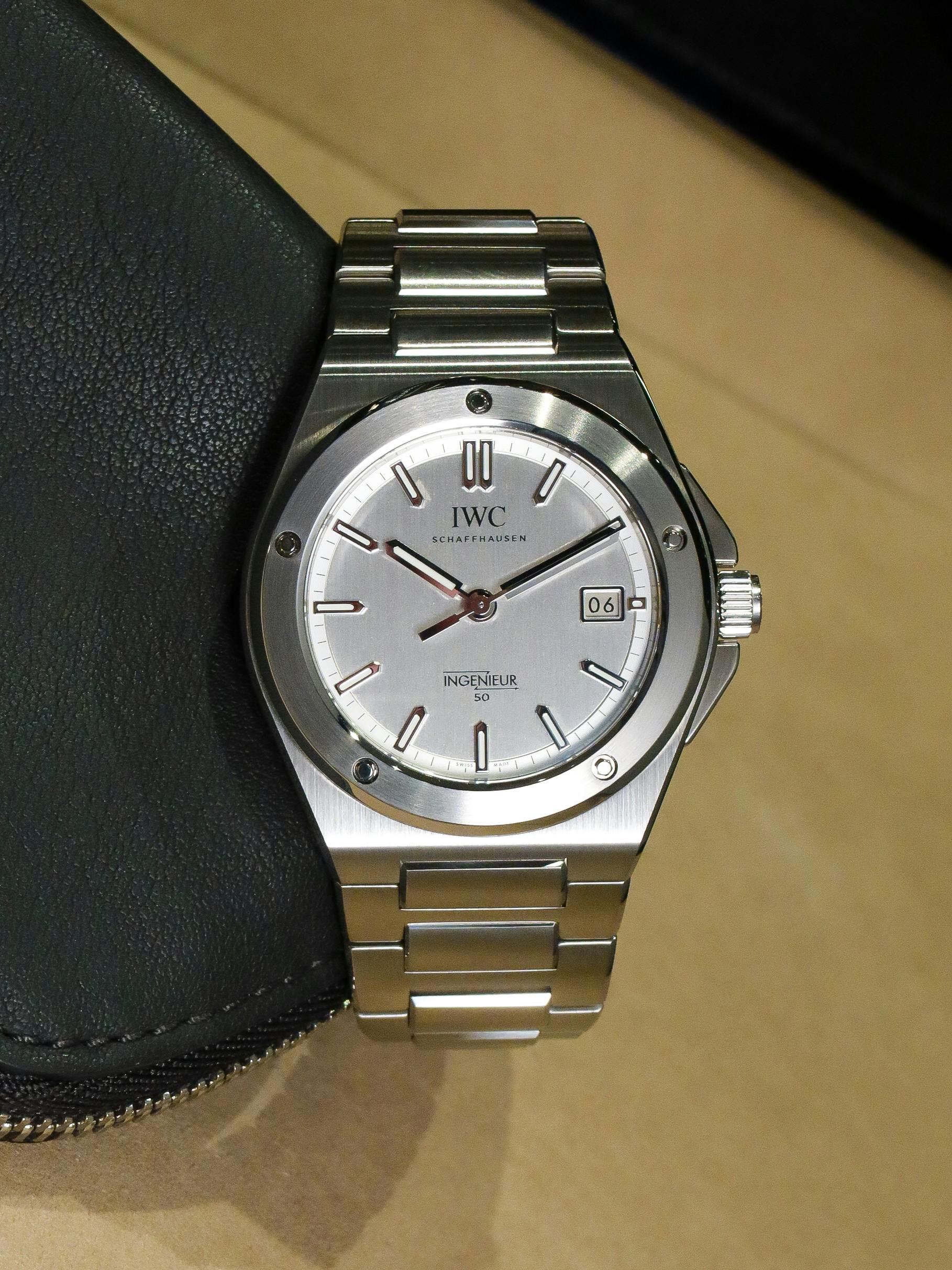 IWC Ingenieur 50th Anniversary