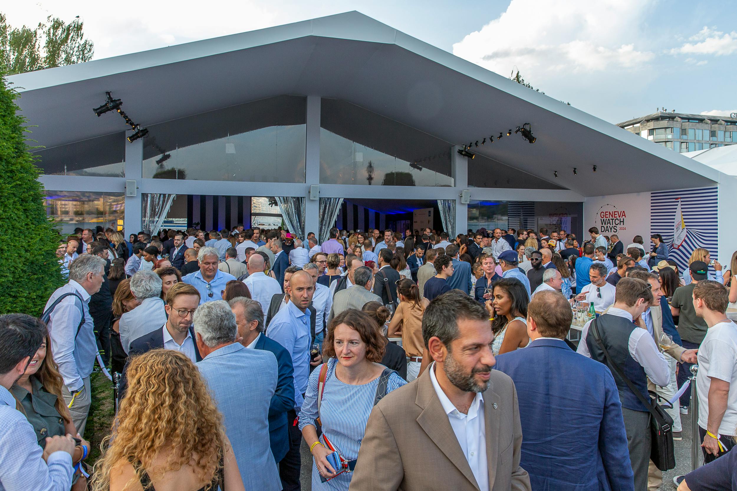 Geneva Watch Days pavilion