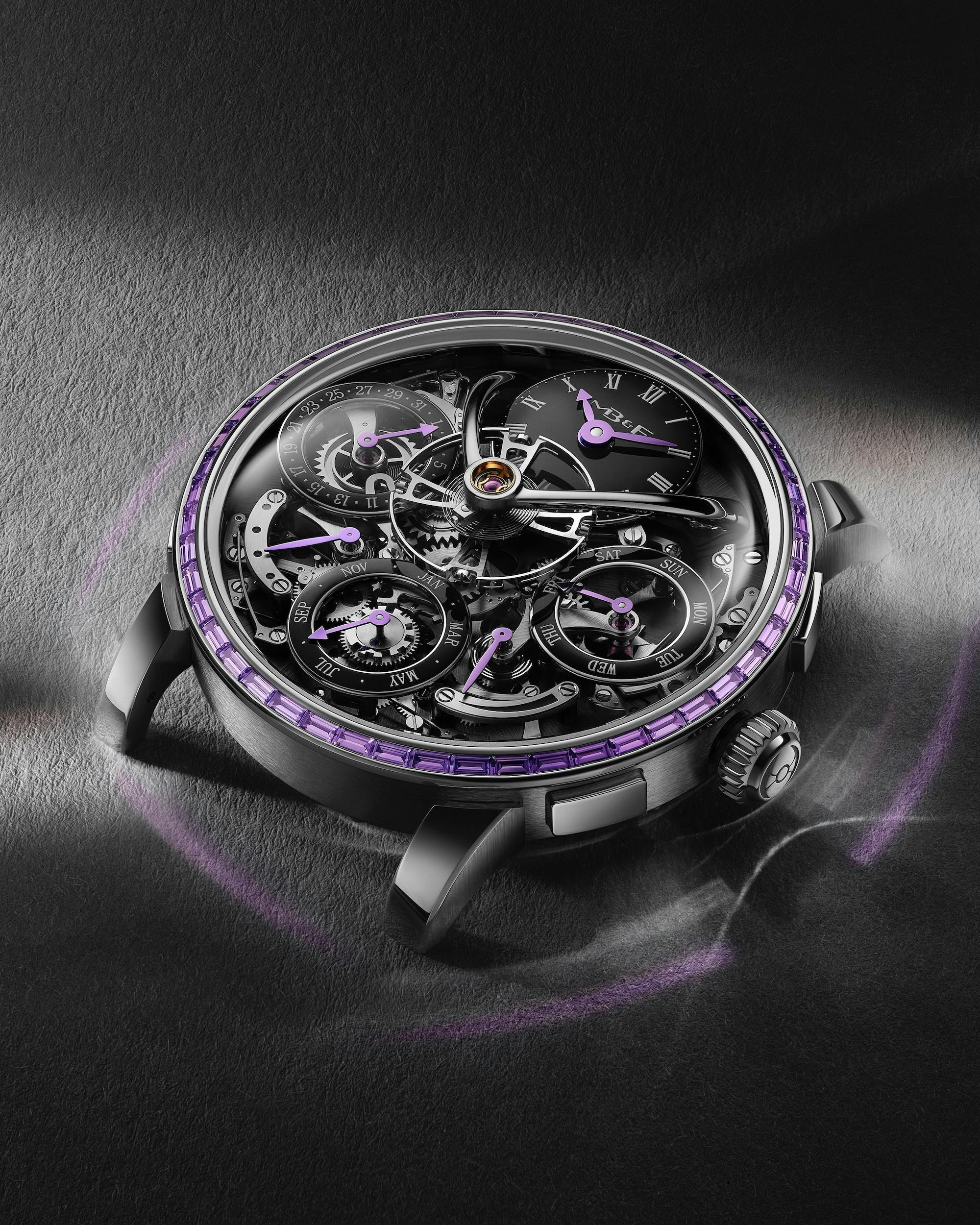 MB&F LM Perpetual Chromatic Editions