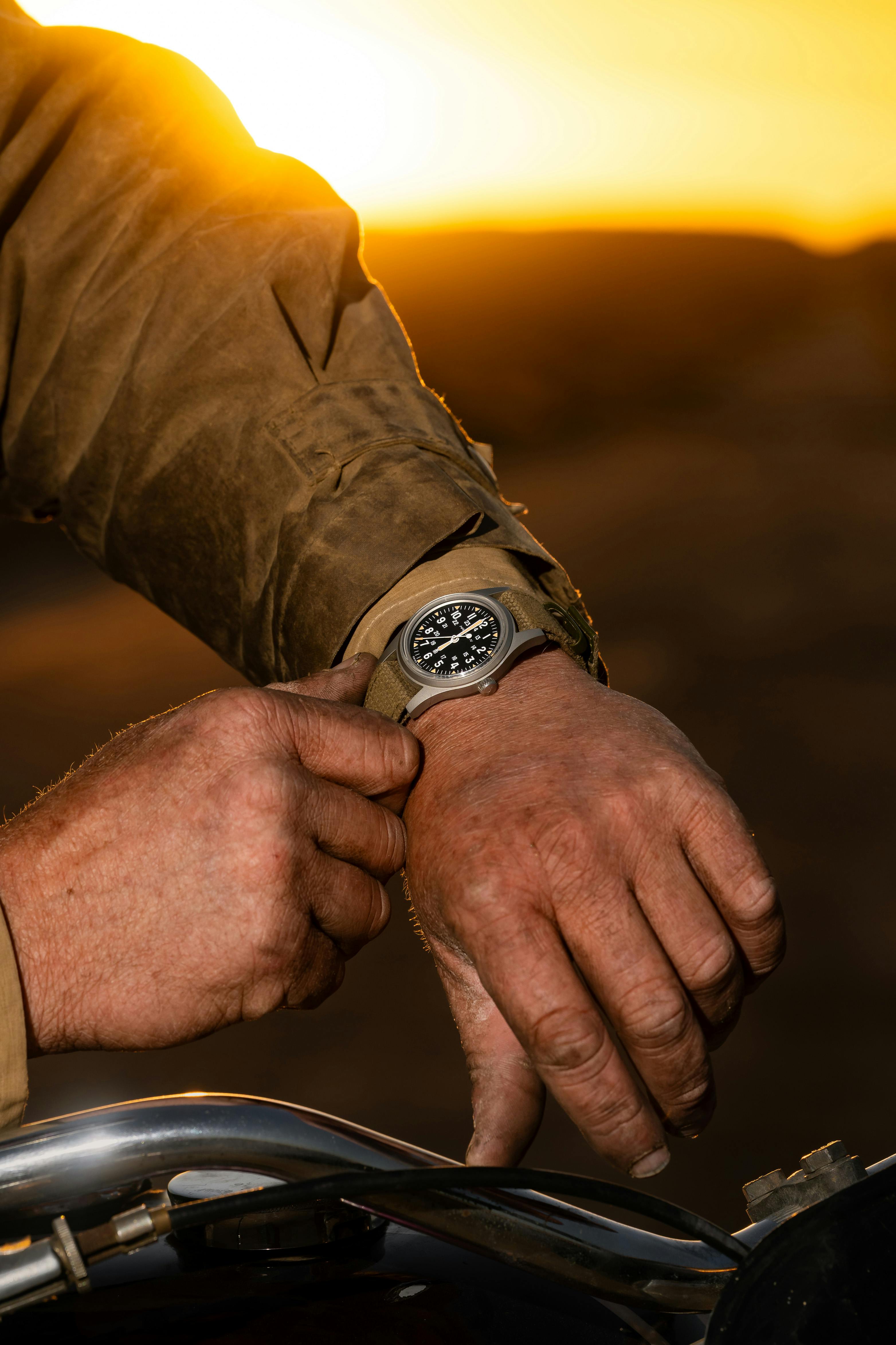 Introducing: Hamilton Revive A Rare Vintage Military Watch For The