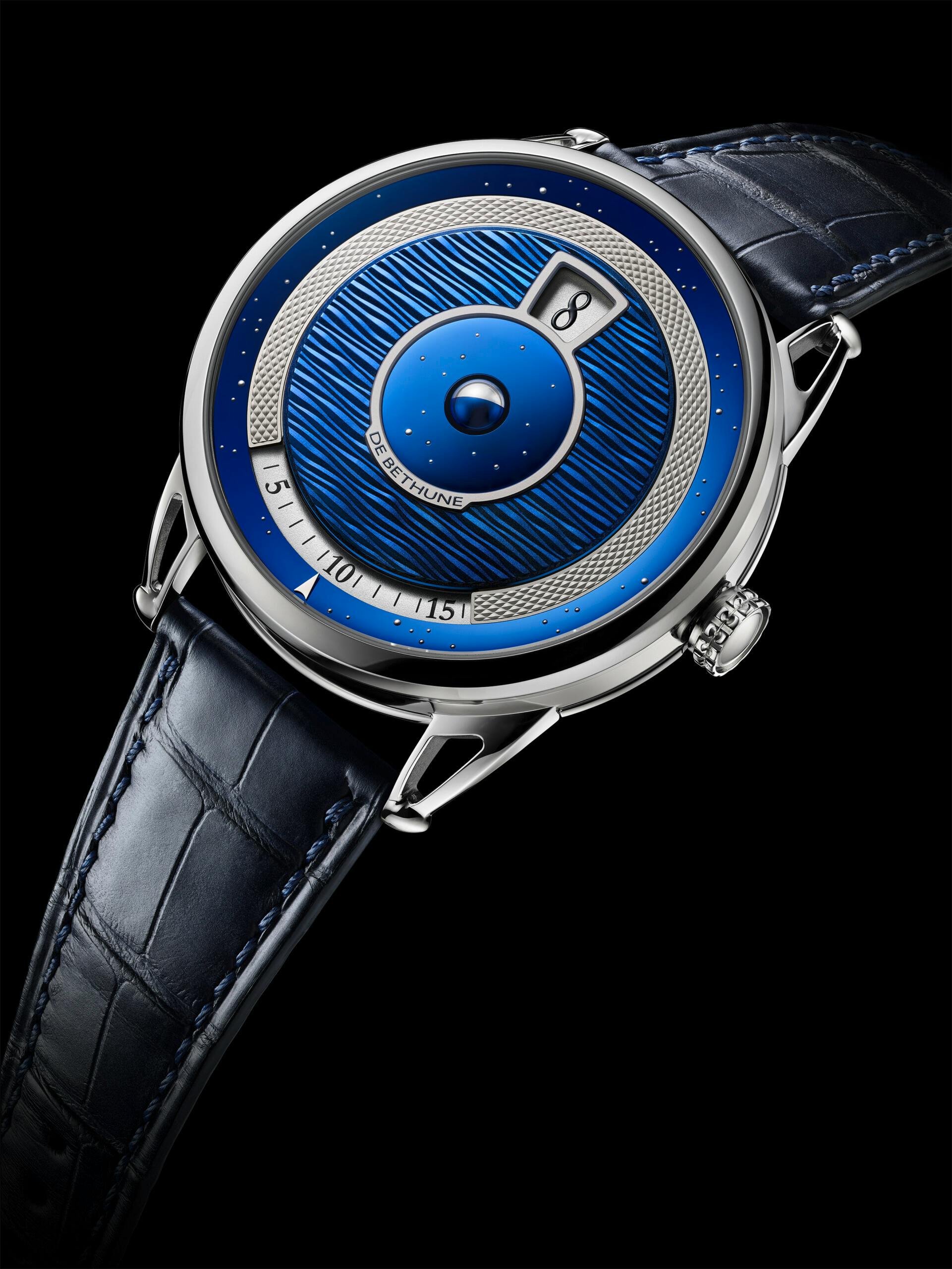 De Bethune DB25 Digitale