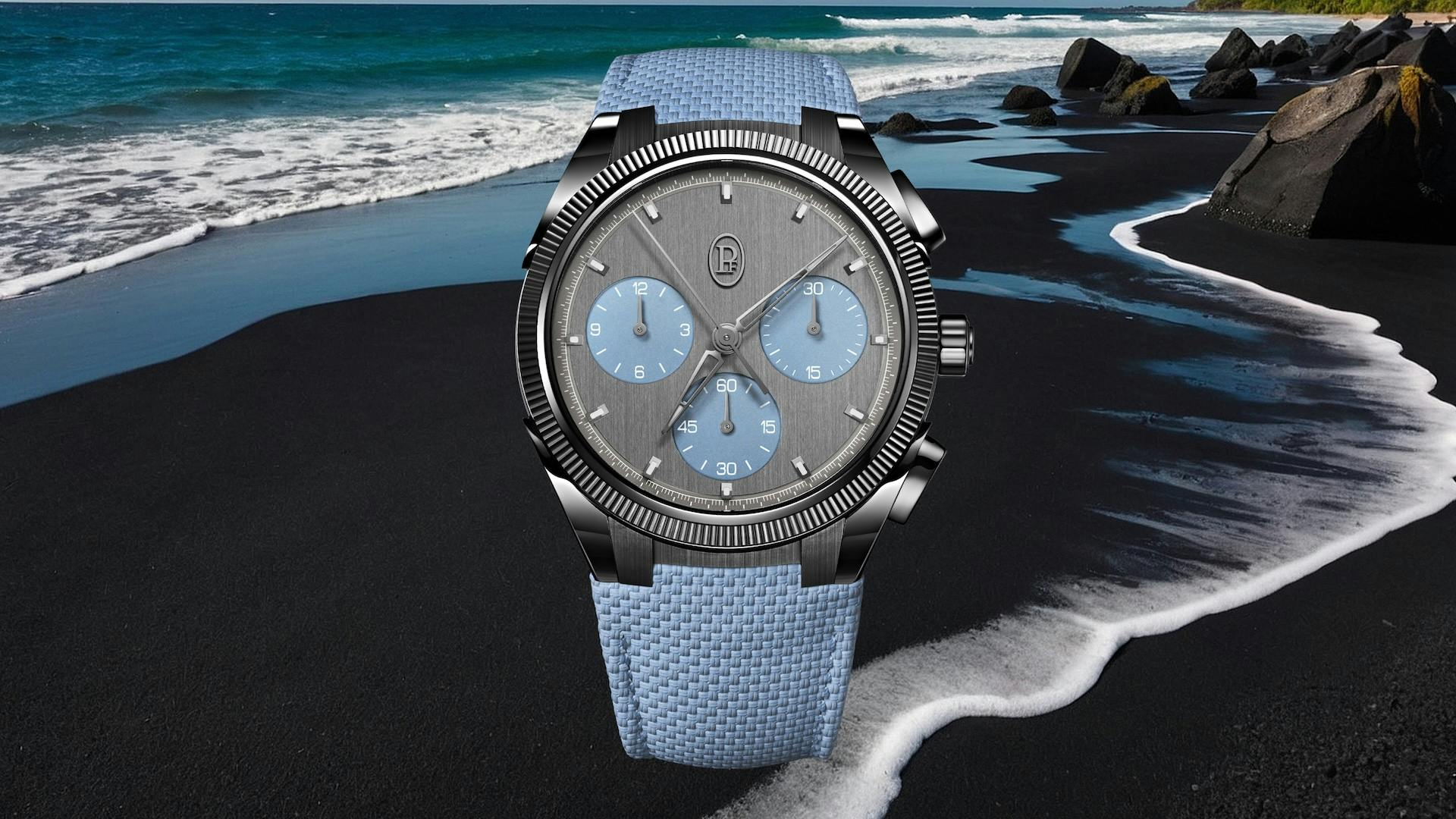 Introducing The Parmigiani Fleurier Tonda PF Sport Chronograph Ultra-Cermet Mineral Blue