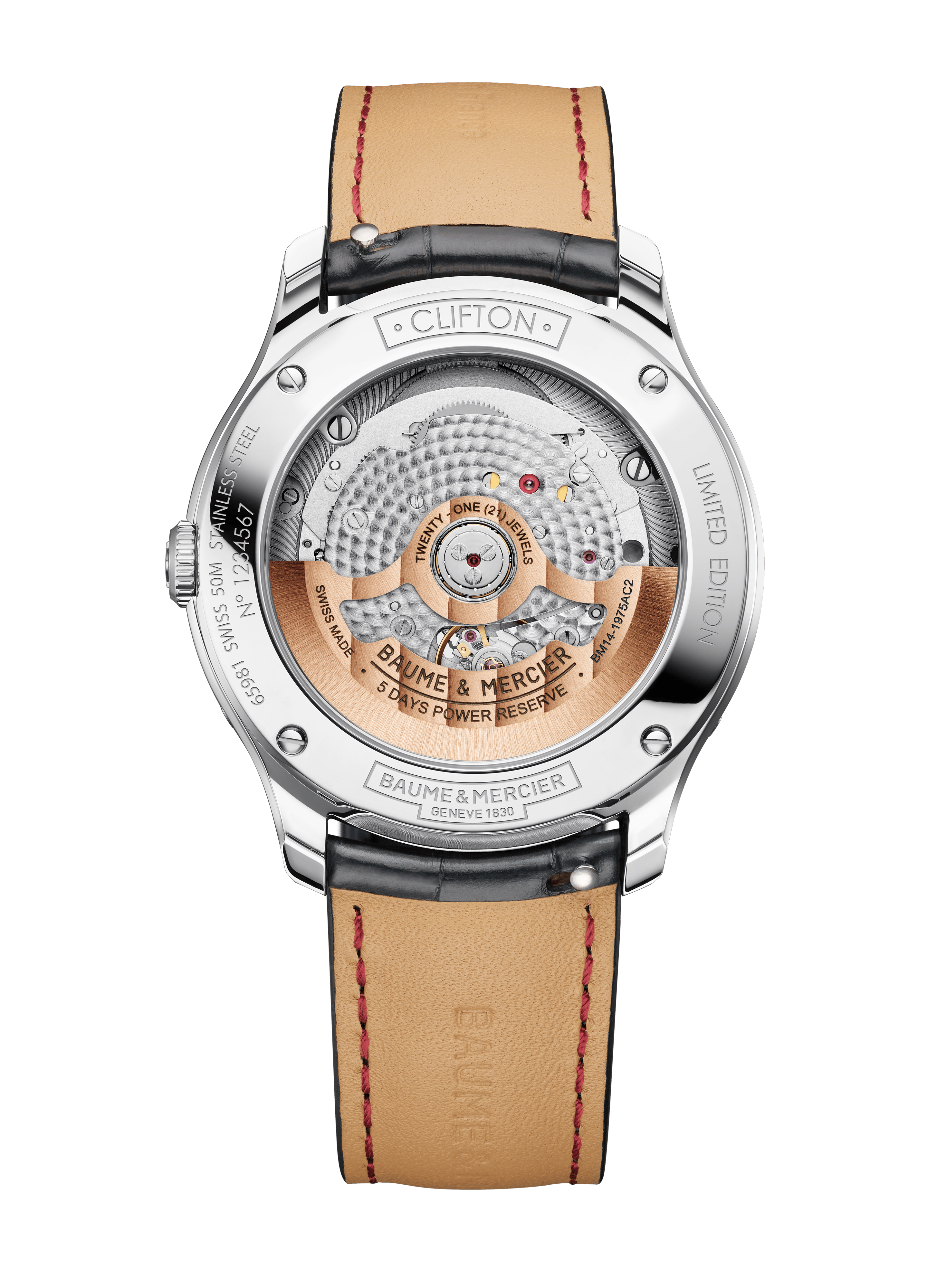 Baume & Mercier Clifton Baumatic Perpetual Calendar movement