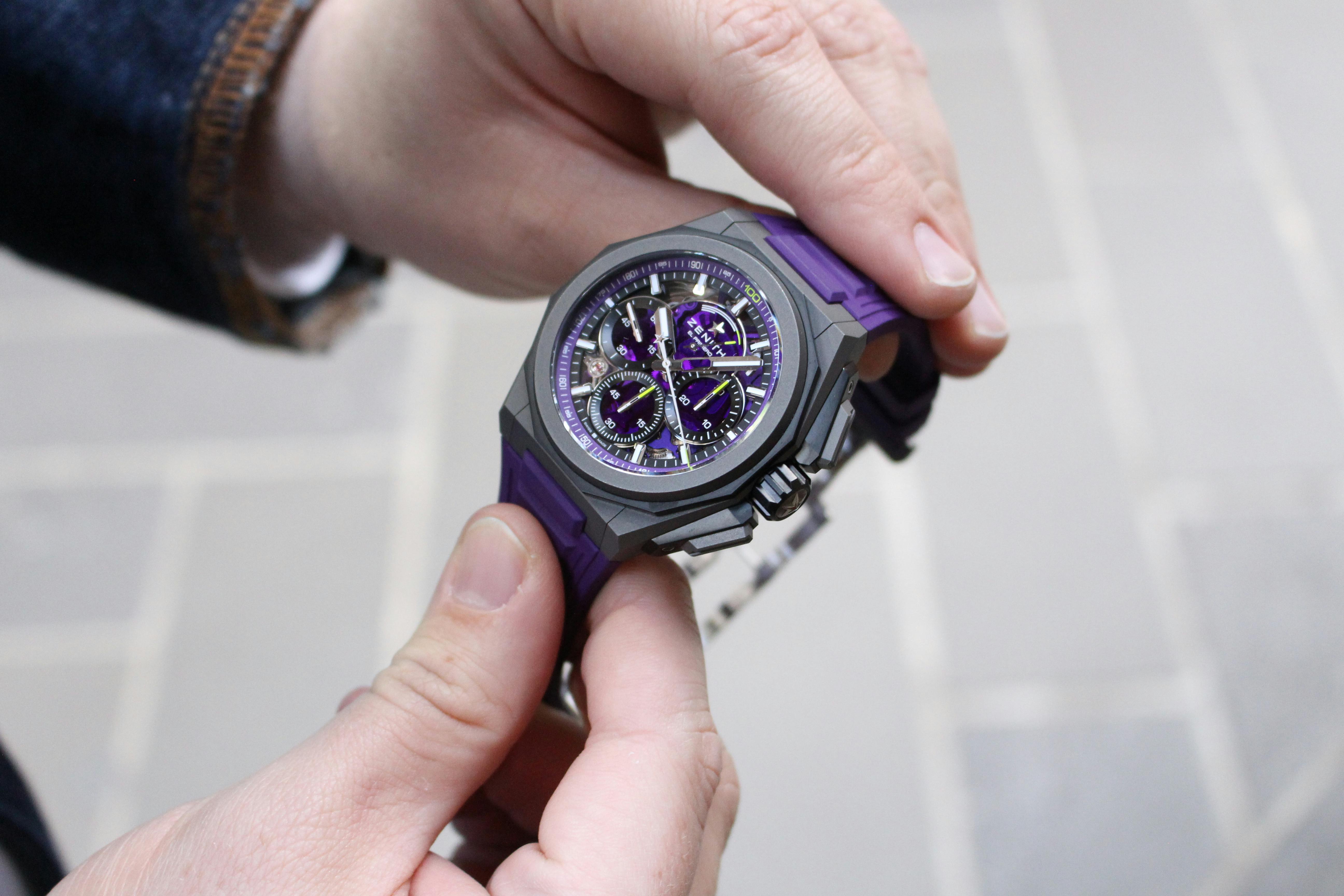 Hands-On: The Zenith Defy Extreme Ultraviolet - Hodinkee