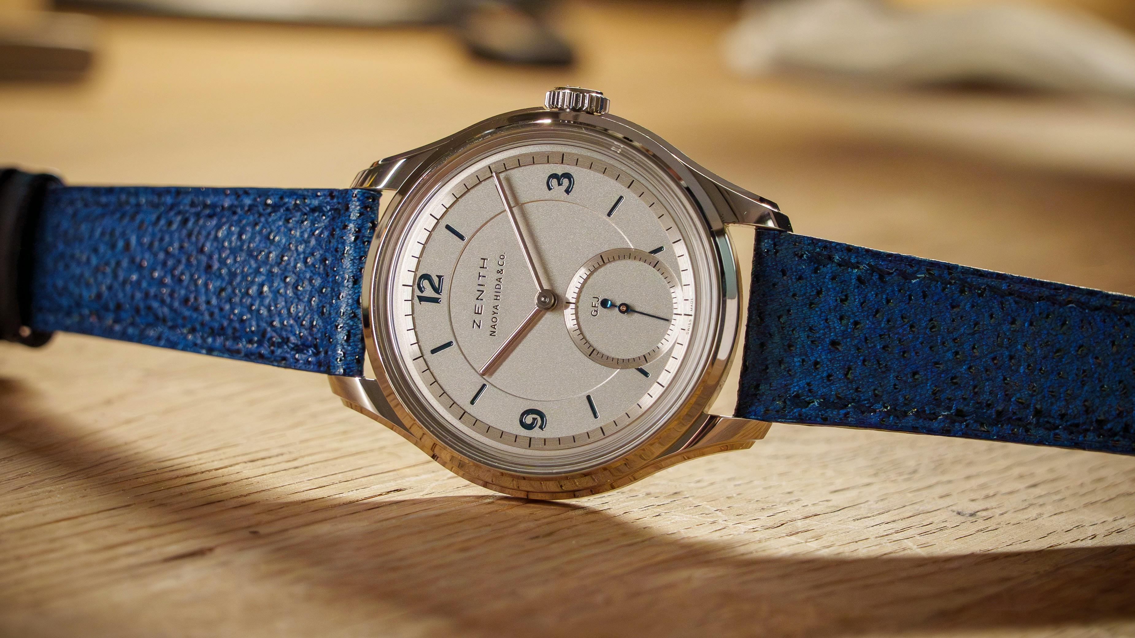 Zenith G.F.J. Calibre 135 Double Signed with Naoya Hida & Co