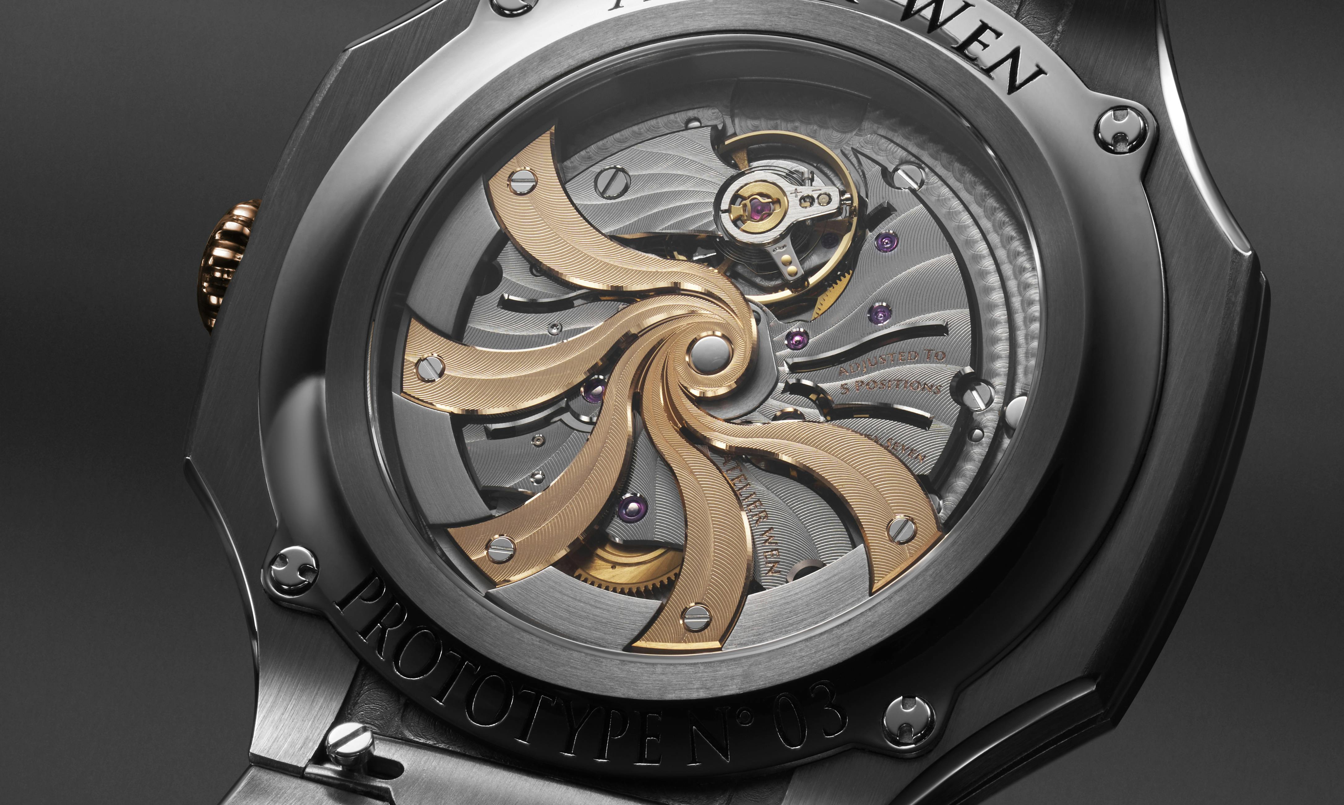 Massena LAB x Atelier Wen Inflection Shuo caseback