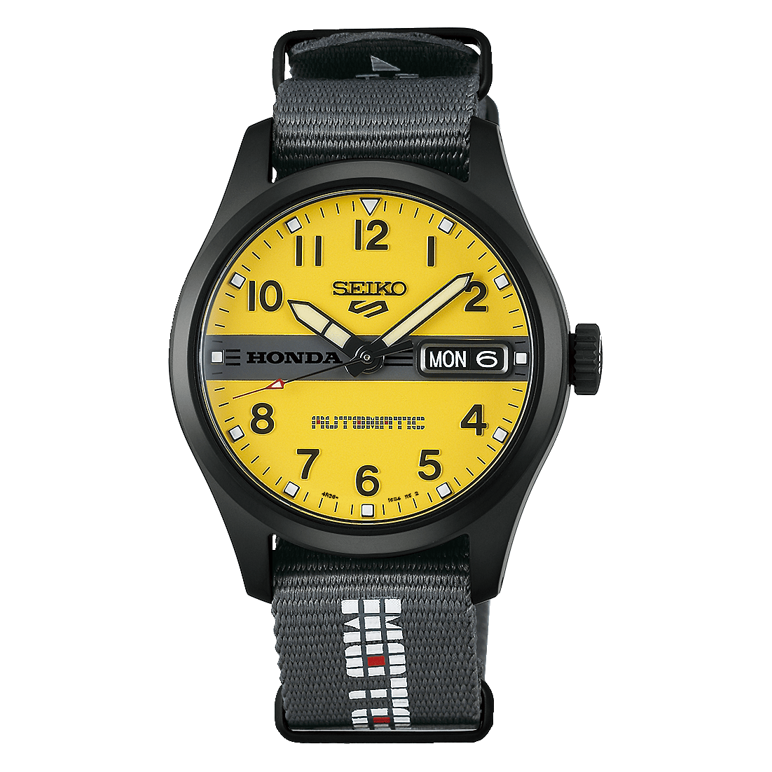 Seiko 5 Sports x MOTOCOMPO Limited Edition HBD01