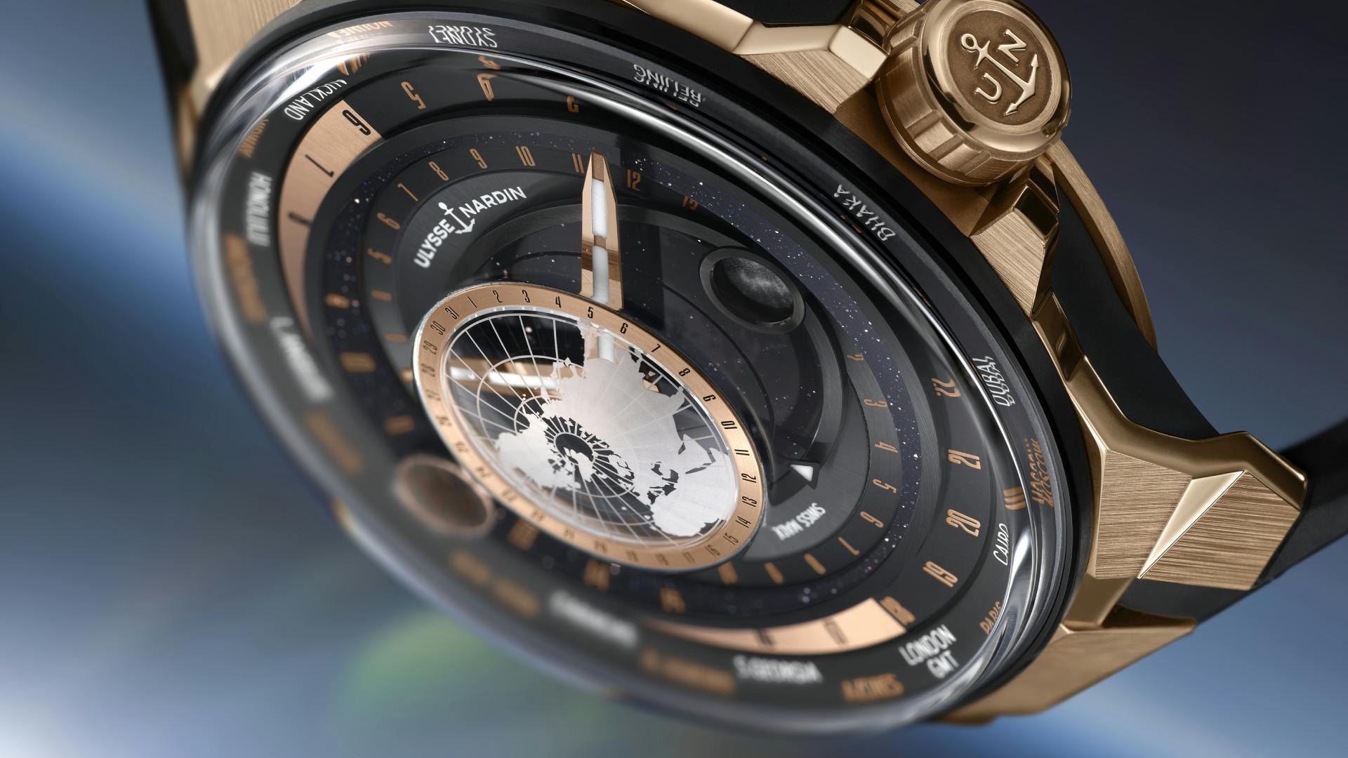 Introducing The New Blast [Moonstruck] Tributes Ulysse Nardin's Greatest Trilogy