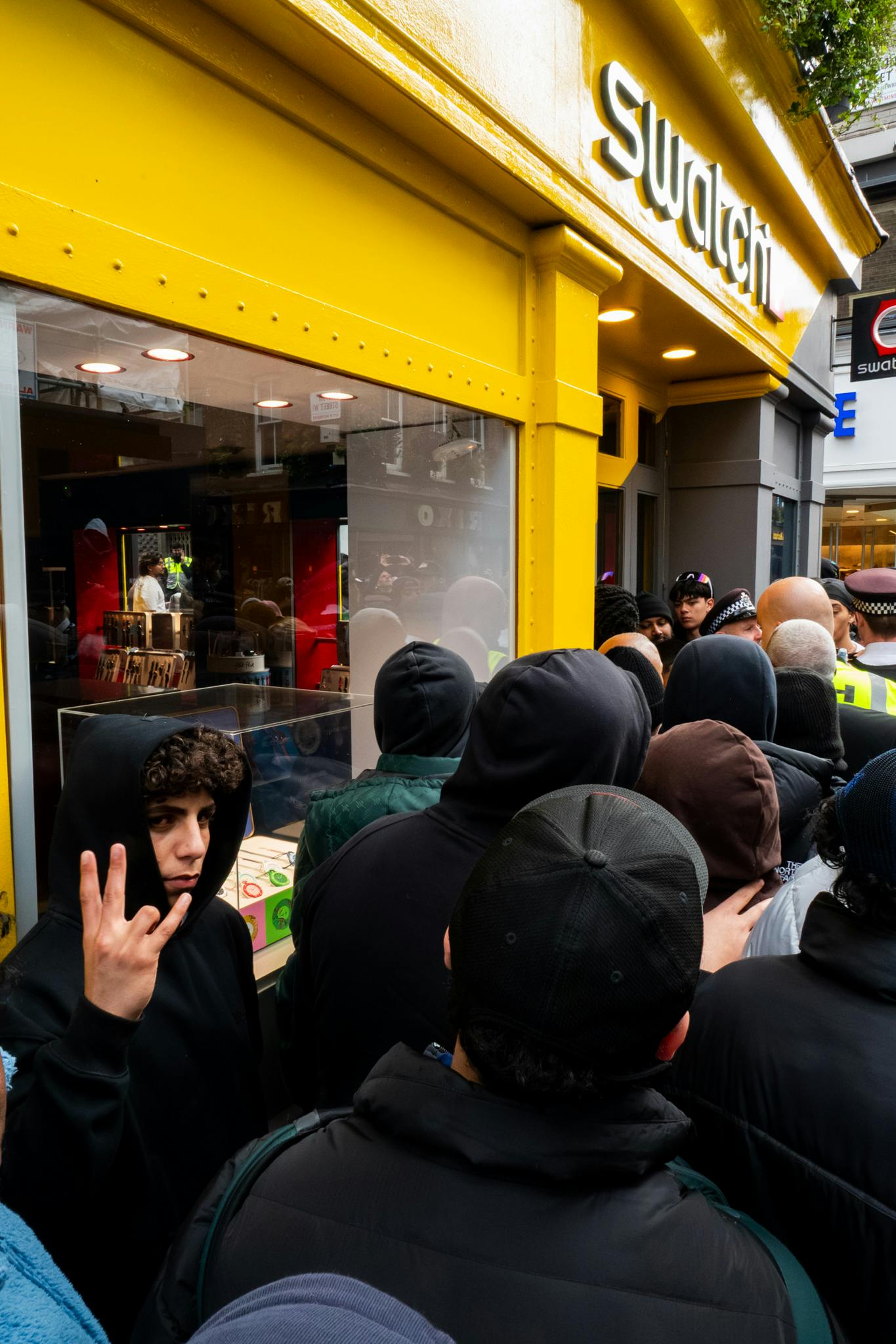 Swatch Carnaby Street youth